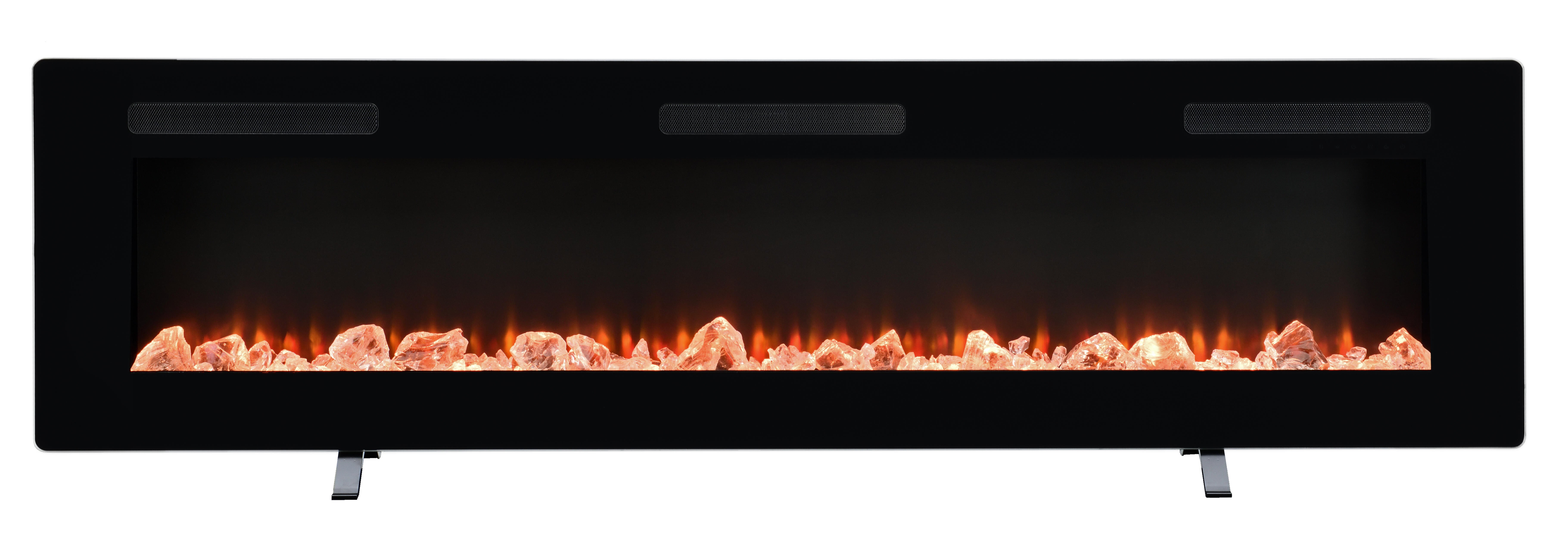 Chimenea eléctrica DIMPLEX Sierra 72 de 49.5x182,9x13.2 cm - 5