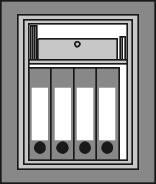 Coffre-fort BURG-WÄCHTER  Combi line 440e H.56 x l.49.5 x P.44.5 cm, 50L - 8