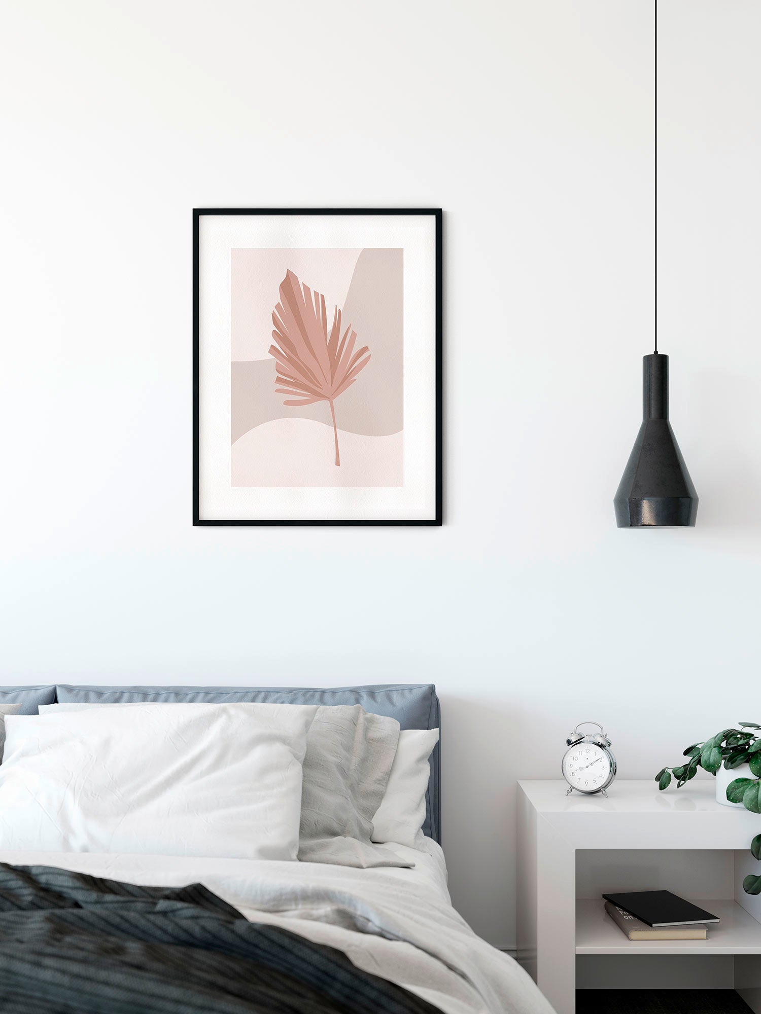 Affiche Feuille, rose KOMAR l.40 x H.50 cm - 2