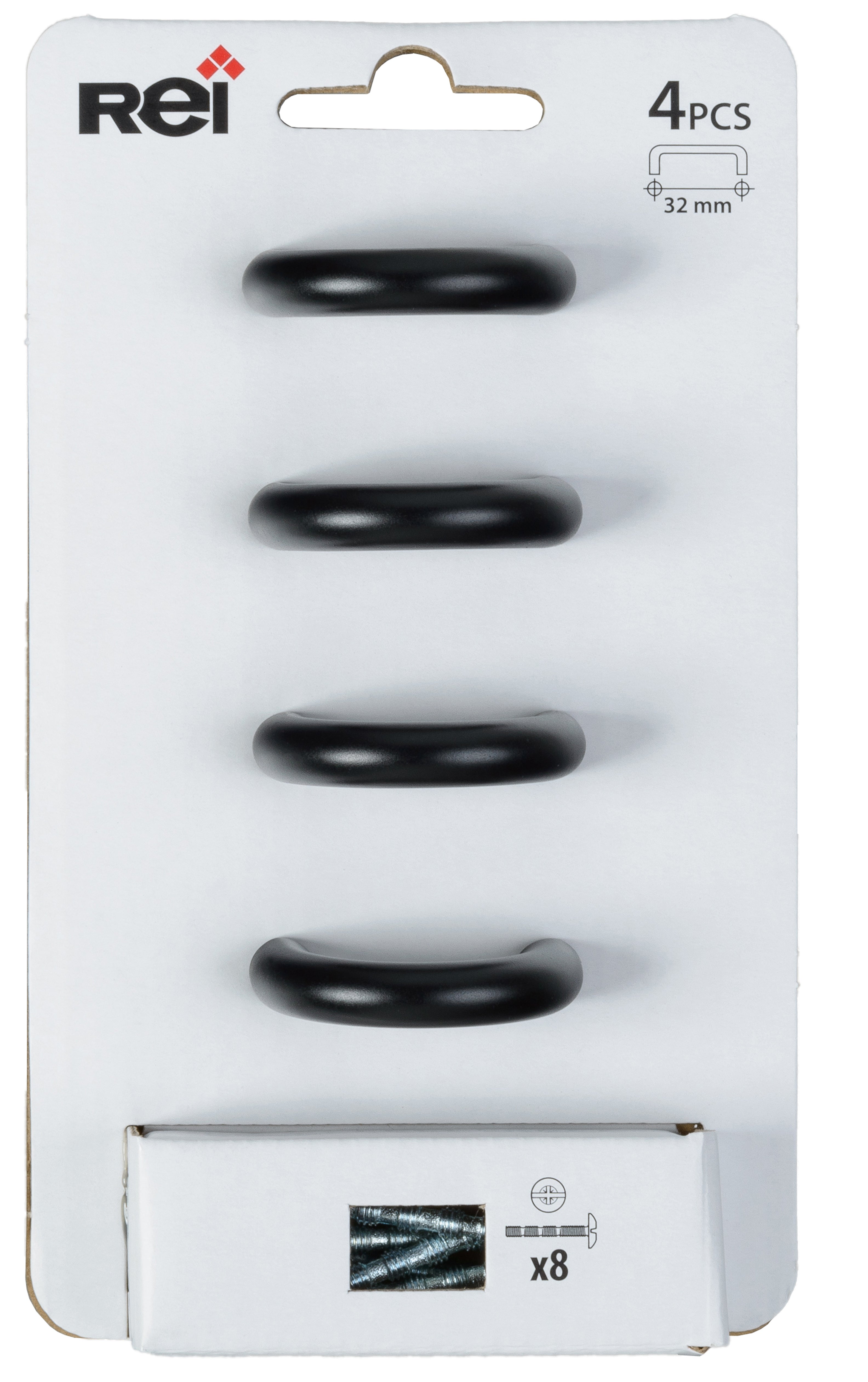 Poignée De Meuble Entraxe 32 Mm Ext.50mm Aluminum Noir Mat Lot De 24 Pieces 88538138 Poignée De Meuble Entraxe 32 Mm Ext.50mm Aluminum Noir Mat Lot De 24 Pieces 88538138