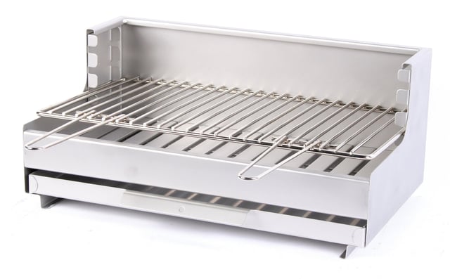 Barbecue Original Vulcain Inox LE MARQUIER, L.52 x l.35 x H.25 cm