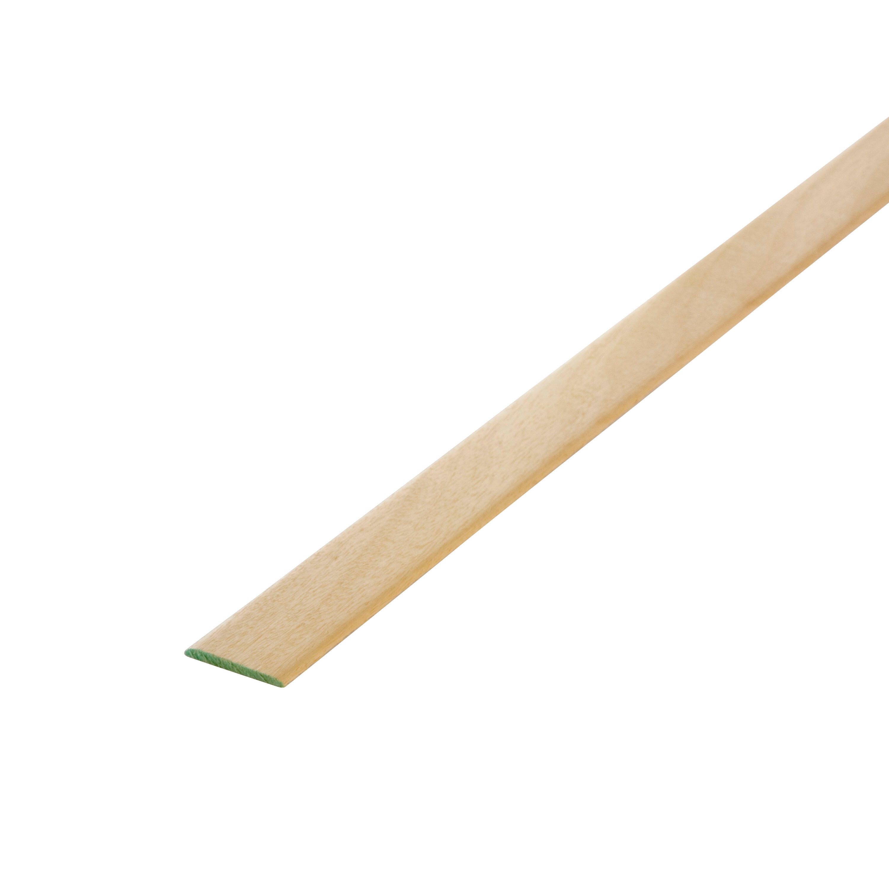 Champlat ayous 2 arrondis sans noeud, 5 x 48 mm, L.2.4 m - 2