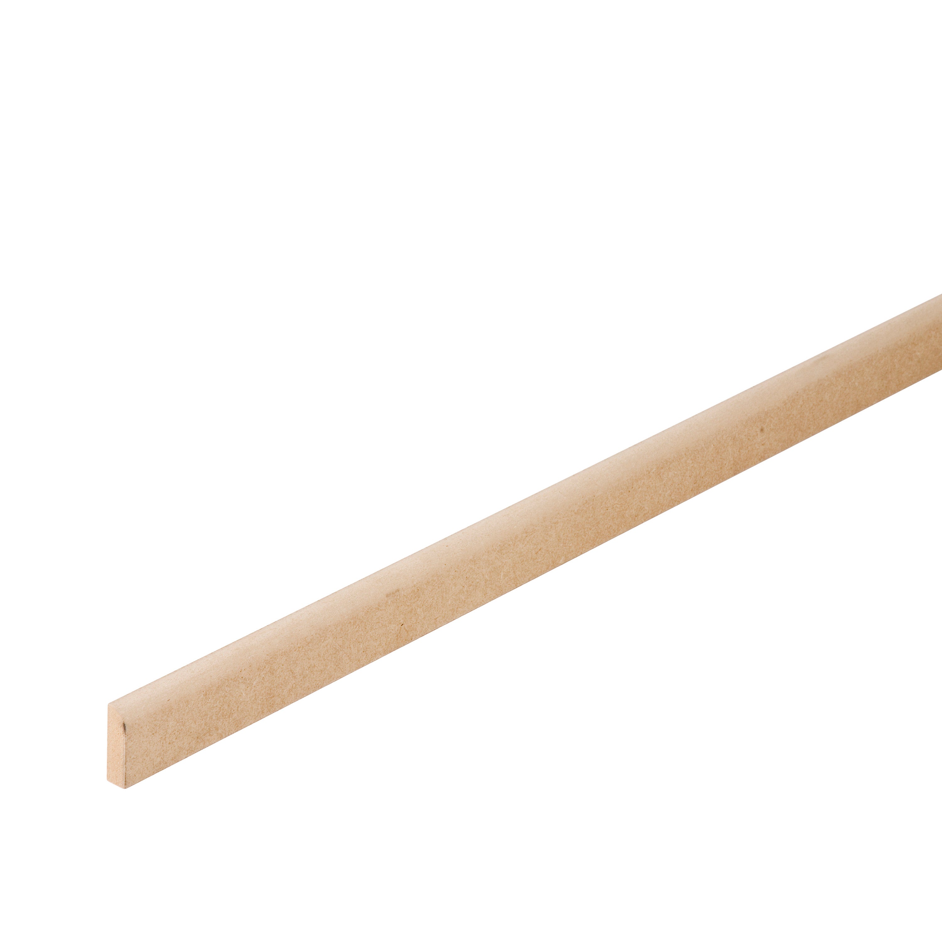 Plinthe médium (MDF) réversible, 10 x 35 mm, L.2.44 m - 3
