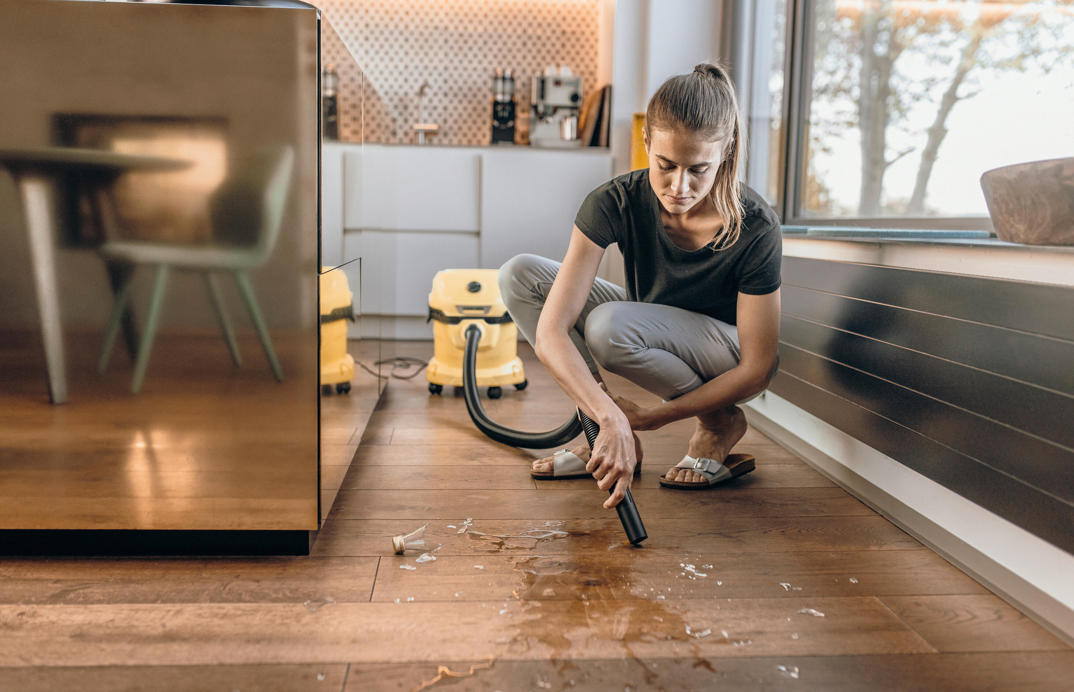 Aspirateur de chantier eau et poussières KARCHER WD2 PLUSV, 20.0 kPa, 15.0 l - 9