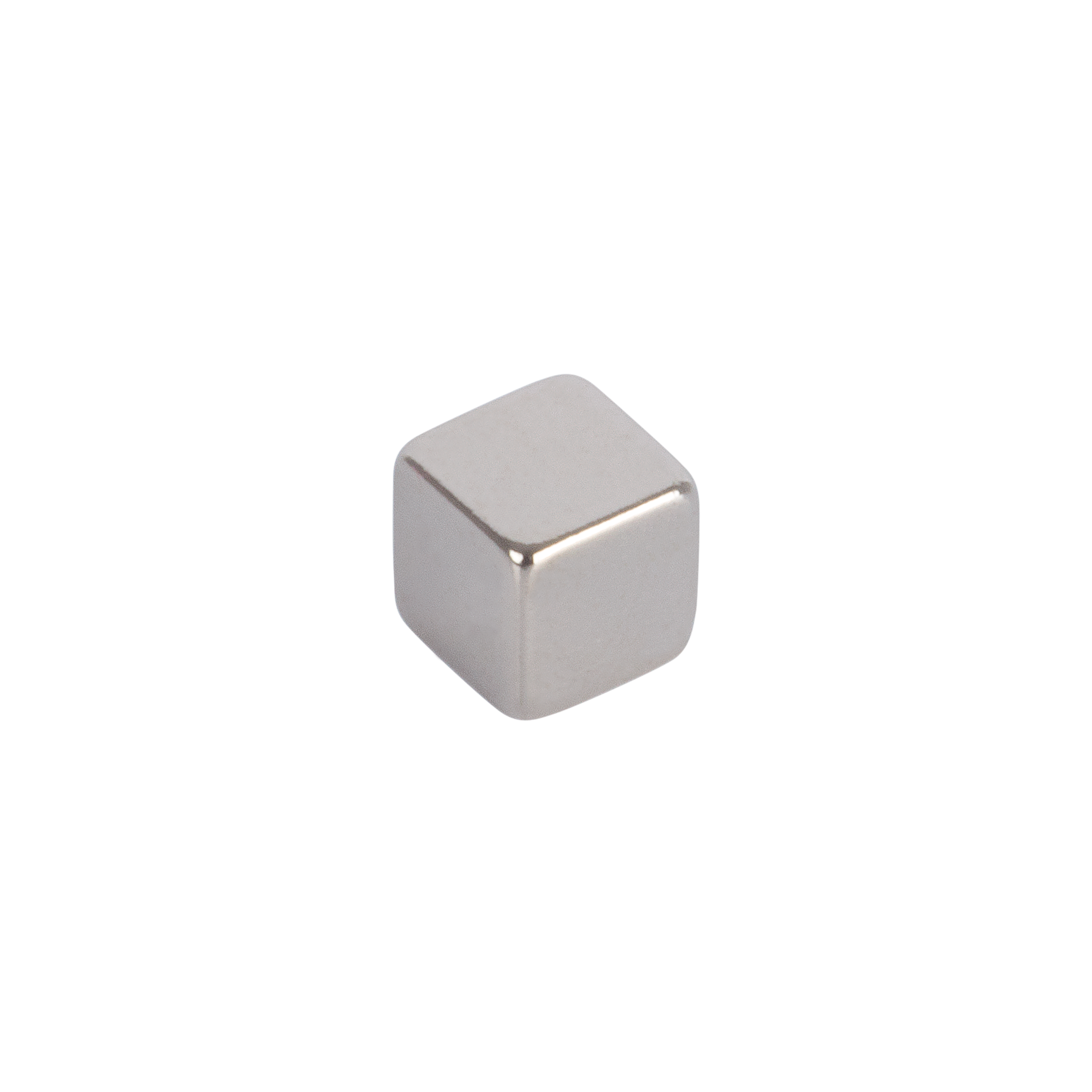 8 imanes cubo neodinio de 5x5x5 mm
