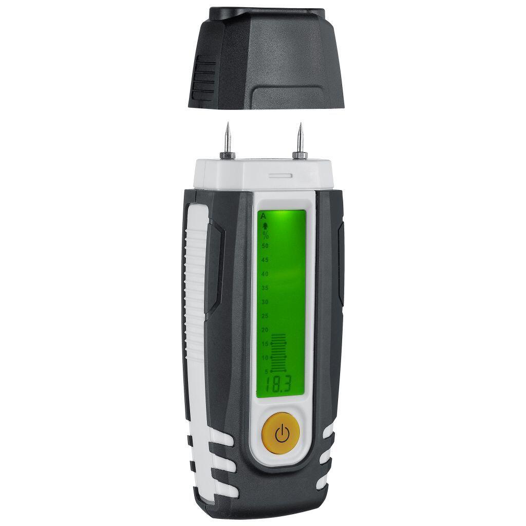 Humidimètre Pour Matériaux Basetech FM-10 - Mesure Non Invasive 0.1-99.9%, Pour Bois Et Matériaux De Construction - 4