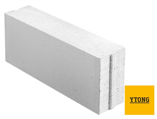 Bloc béton cellulaire NF L.62.5 x H.25 x Ep.15 cm