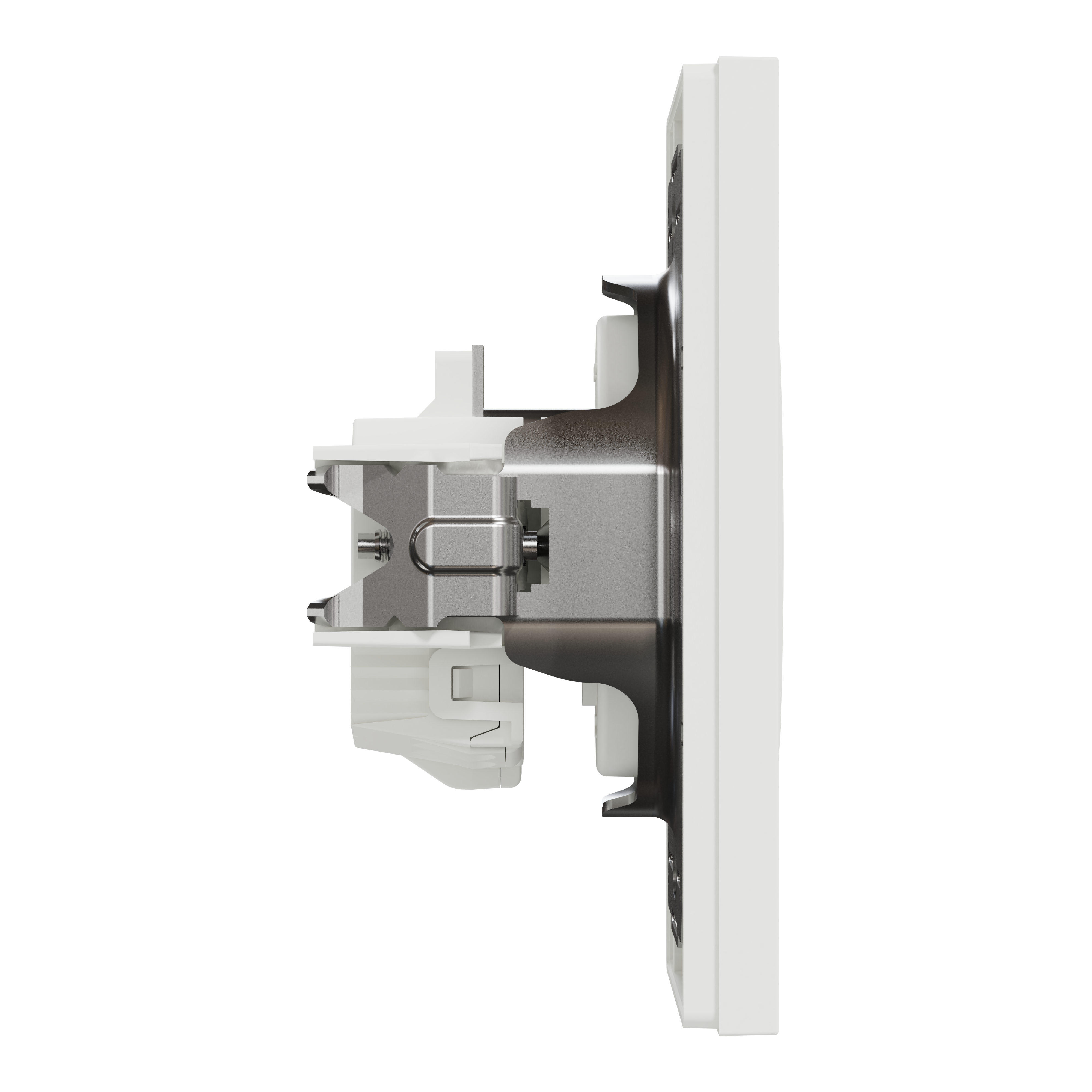 Prise avec terre complet Miluz, SCHNEIDER ELECTRIC, blanc - 6