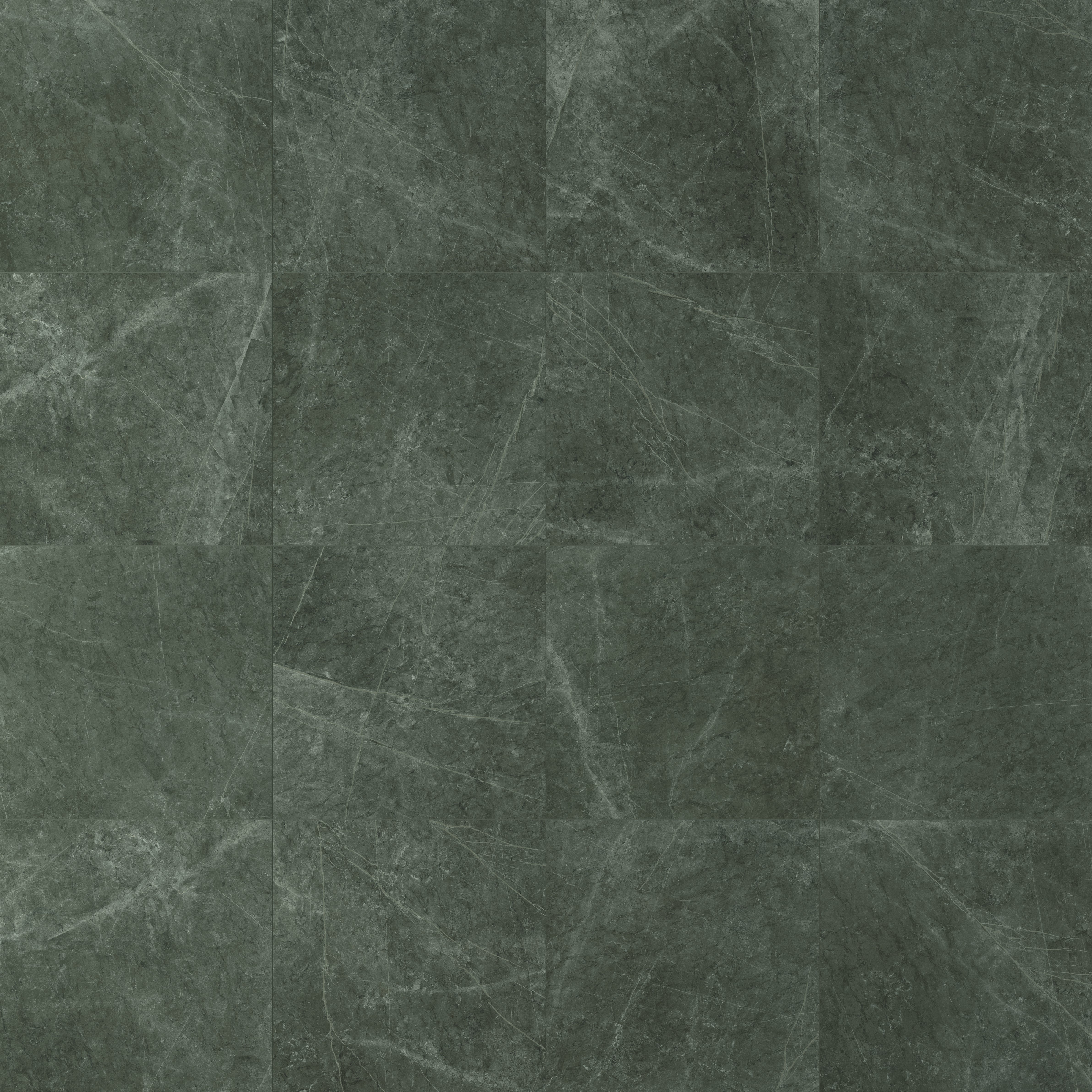 Carrelage sol / mur effet marbre vert Murano l.60 x L.60 cm - 4