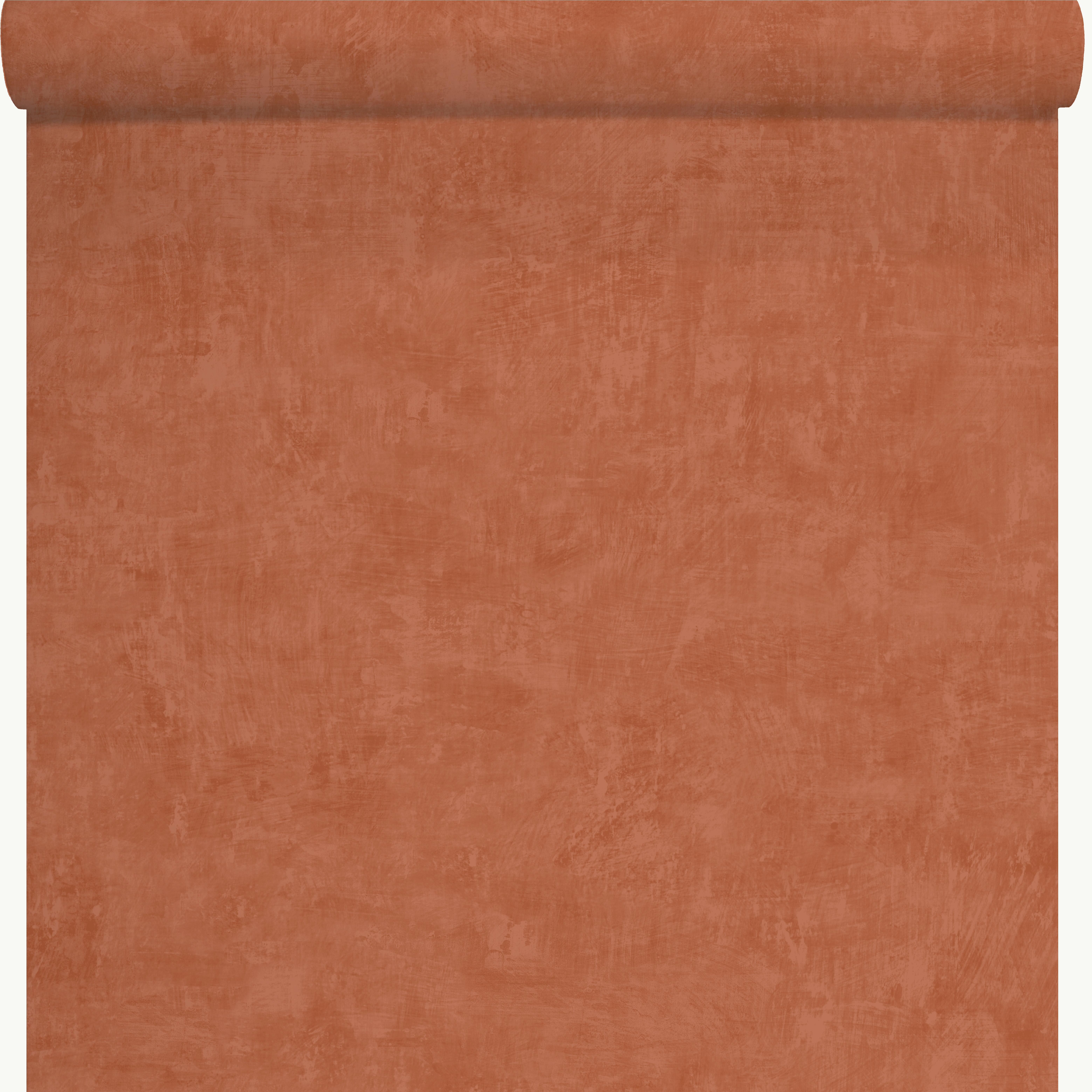 Papel pintado vinilo liso naranja
