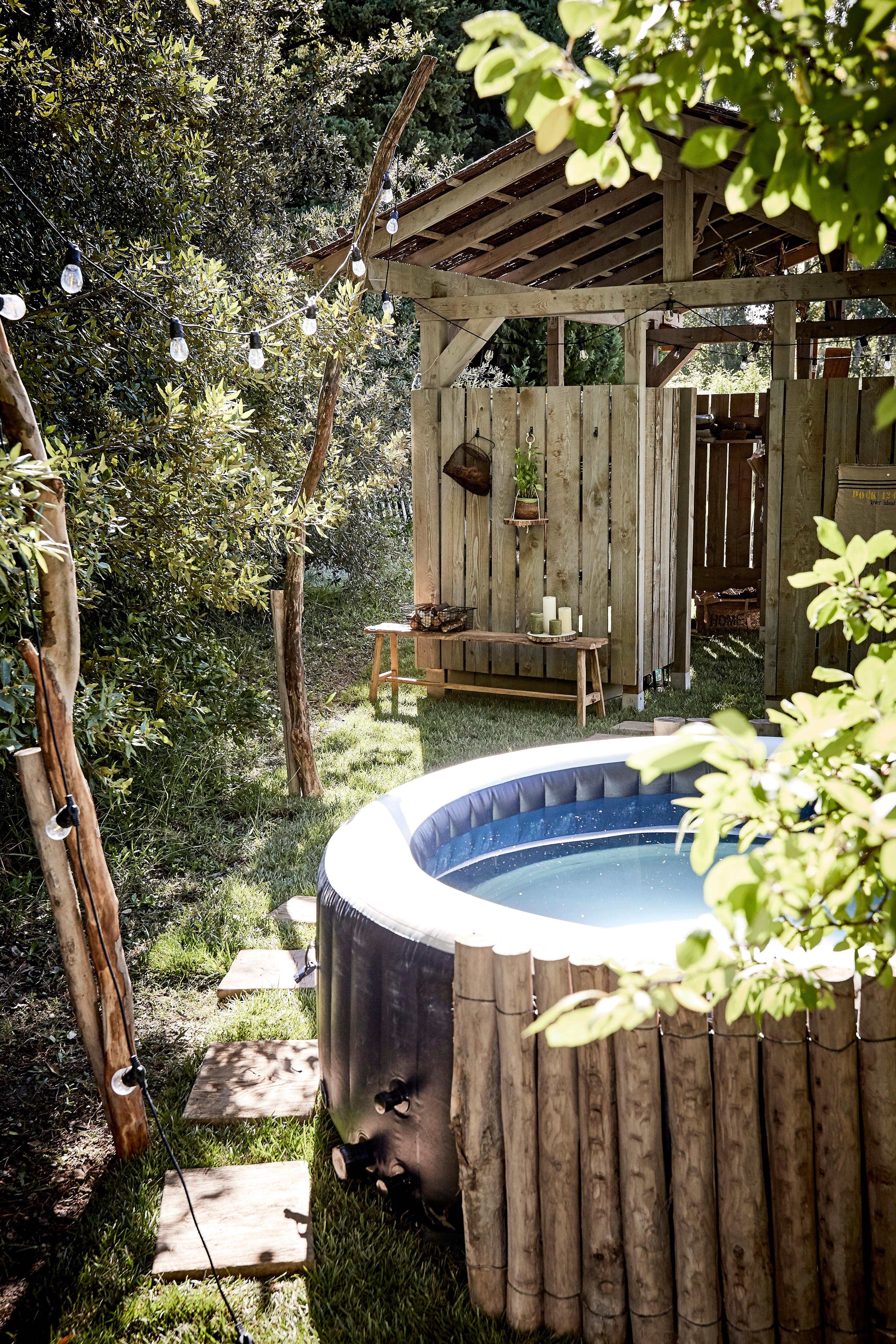 Guirlande solaire et rechargeable USB 10 ampoules 200 lumens Riogrande - 11