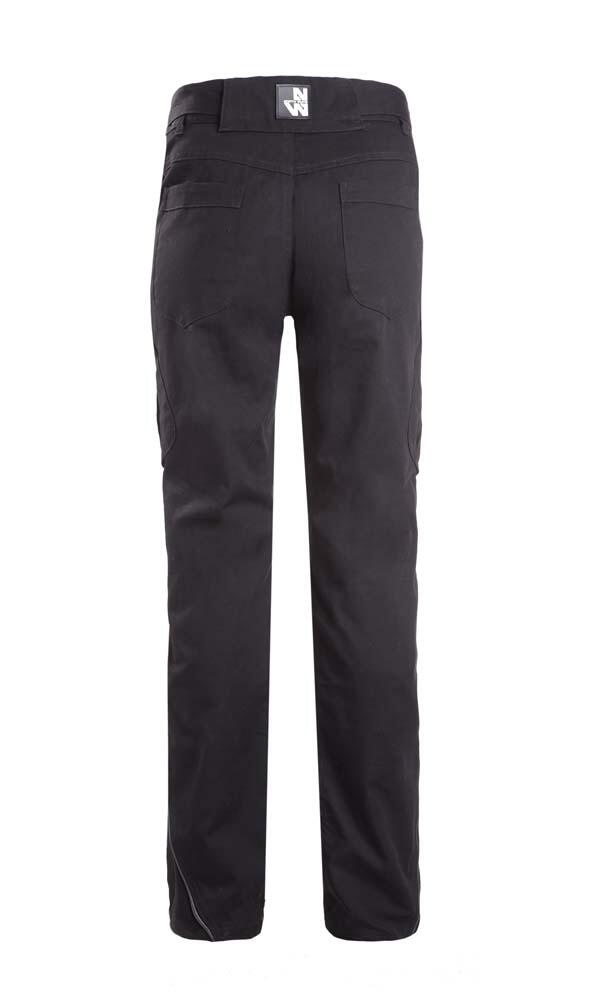 Pantalon Droit Noir Camaïeu Taille 40 - Pour L'automne-hiver, Doublé, Coupe Classique