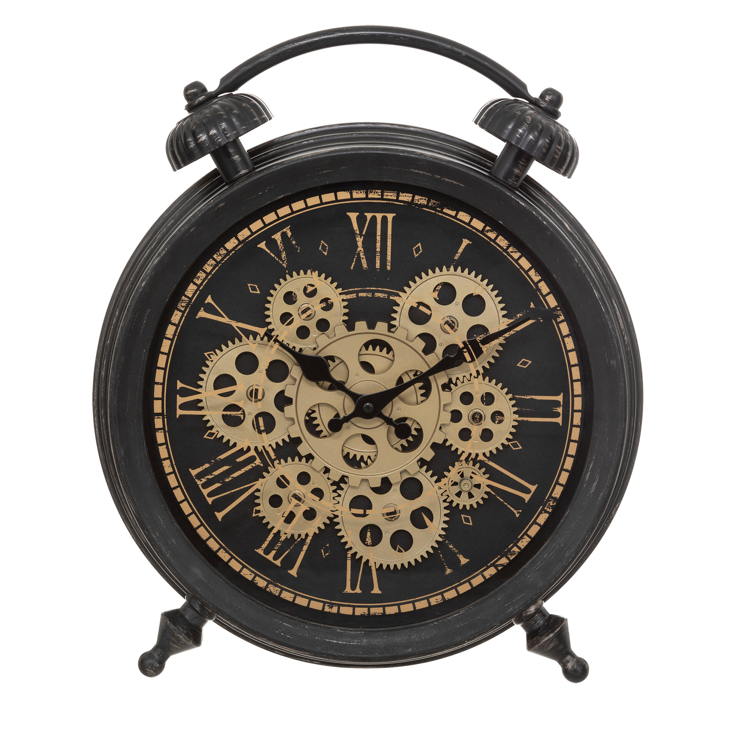 Horloge Meca ATMOSPHERA noir Diam.41 cm - 2