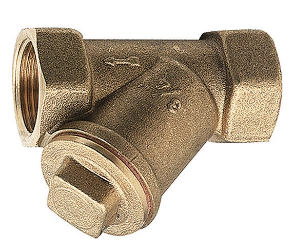 Filtre en Y tamis en inox, femelle/femelle 20 x 27