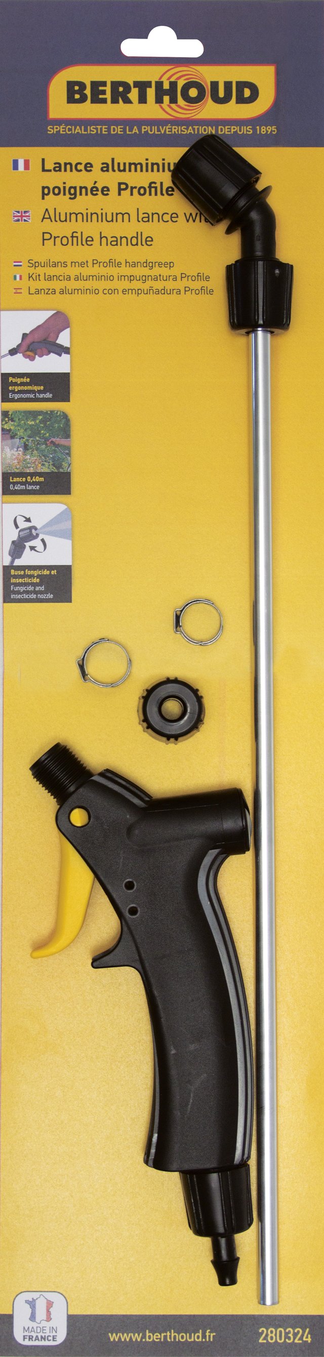 Green Haven Pulvérisateur à Pompe De 5 Litres - Pulvérisateur à Pompe Avec Sangle De Transport Réglable - Pulvérisateur Haute Pression Pour Désherbant, Pesticides, Fongicides Et Nettoyage