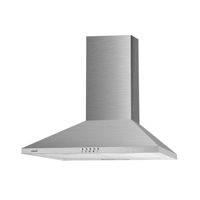 Hotte pyramide l.60 cm CATA V3-T600 X Inox