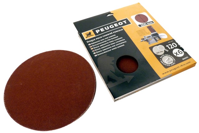 Papier à Poncer Grain 1200 HPX - 230x280 Mm - Pour Moto, Voiture, Neuf !