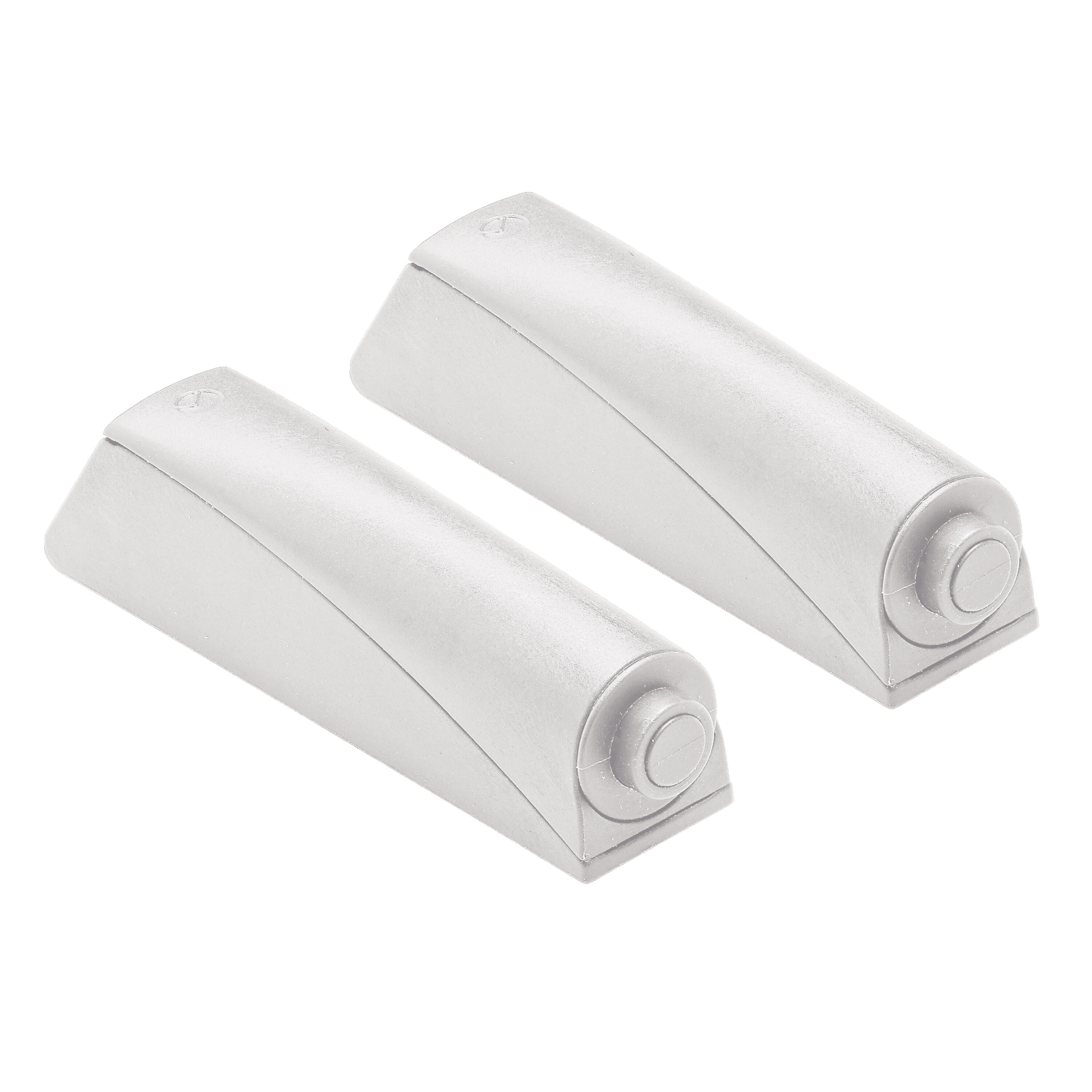 Pack de 2 sistemas push-open puertas blanco