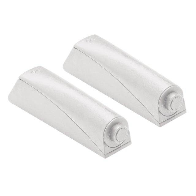 Kit push to open para porta 2 unidades branco