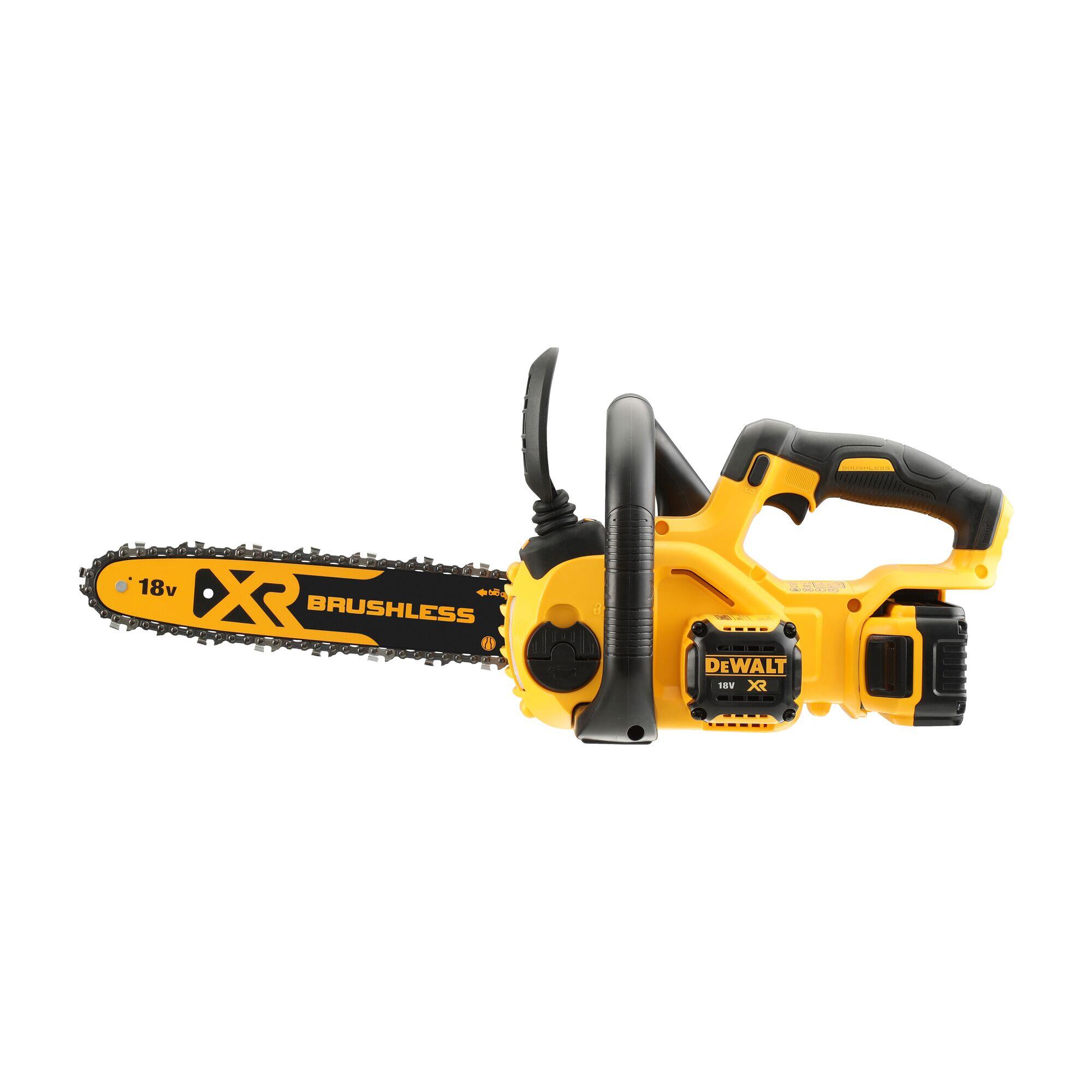 Tronçonneuse sur batterie DEWALT Dcm565p1 18 V 1 bat 5ah, guide 30 cm - 2