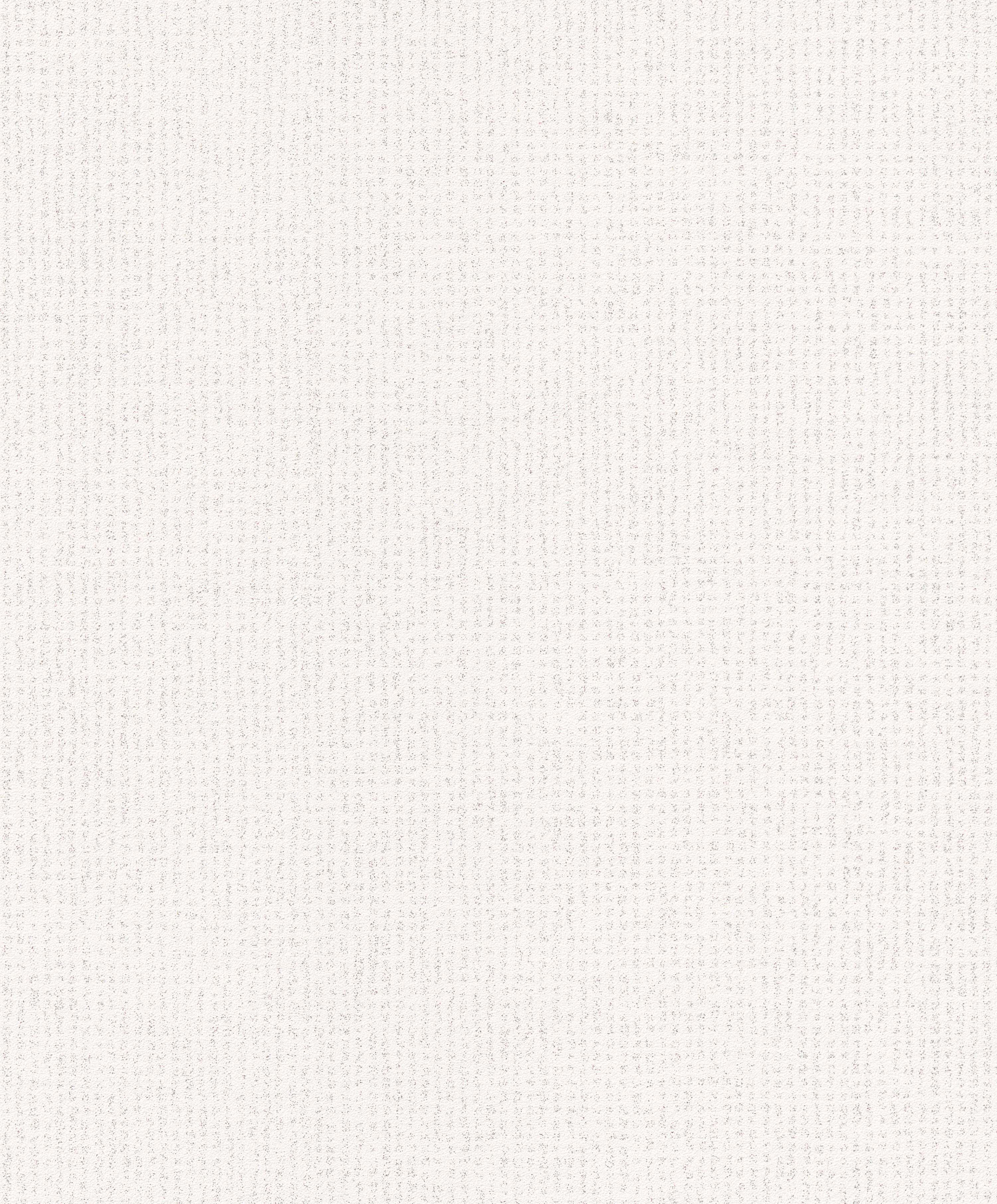Papier peint intissé Dulce pailllette blanc - 3