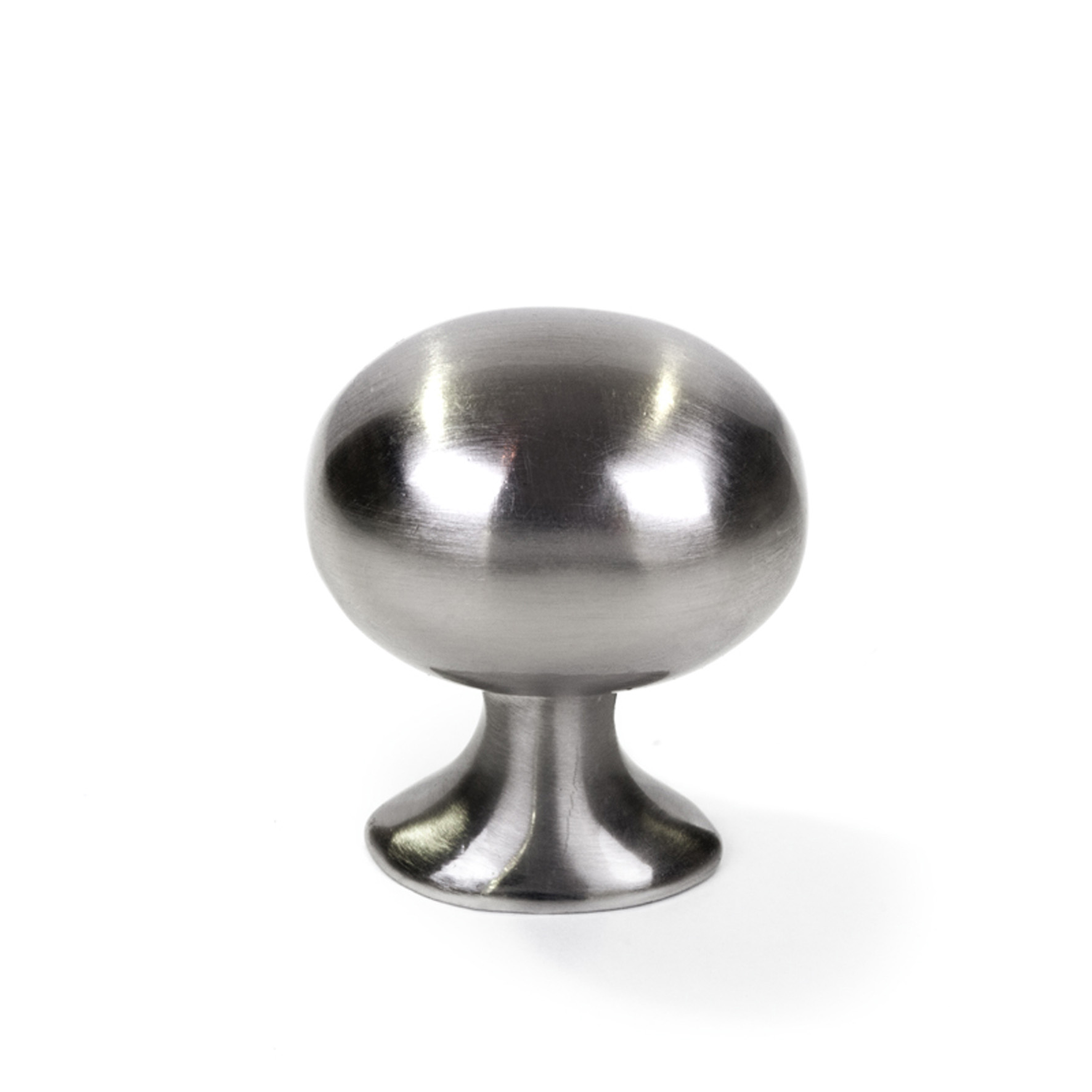 1 pomo de mueble rei 7-759.22 gris / plata, d. 25