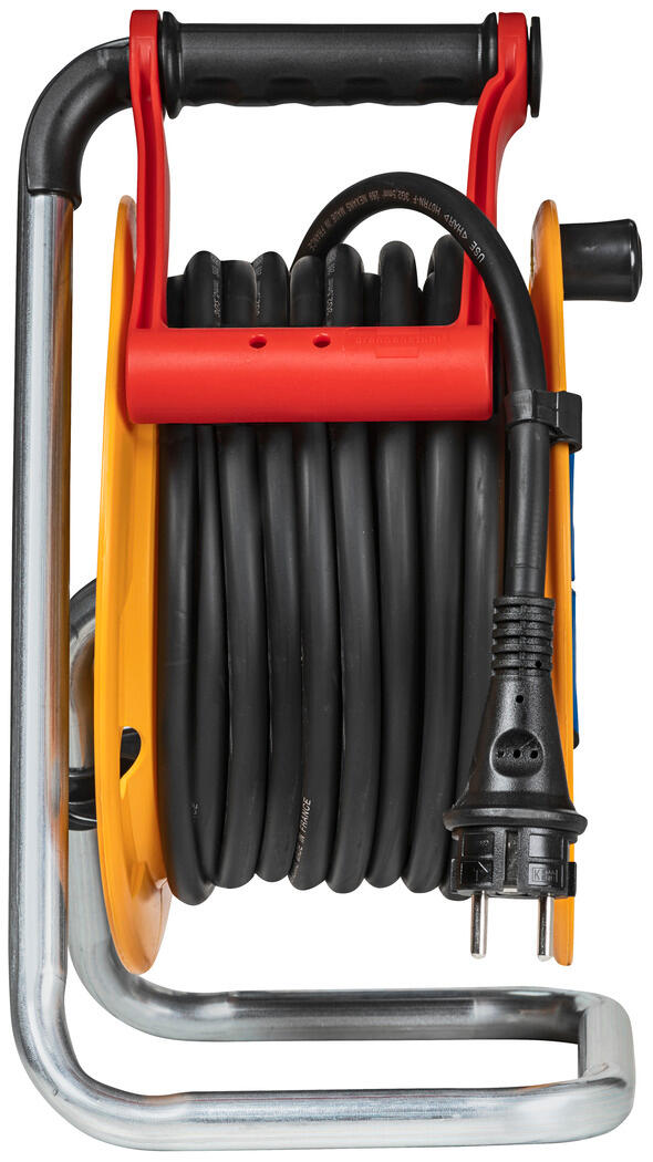 Enrouleur de câble électrique chantier L.15m HO7RNF 3G2.5, BRENNENSTUHL - 3