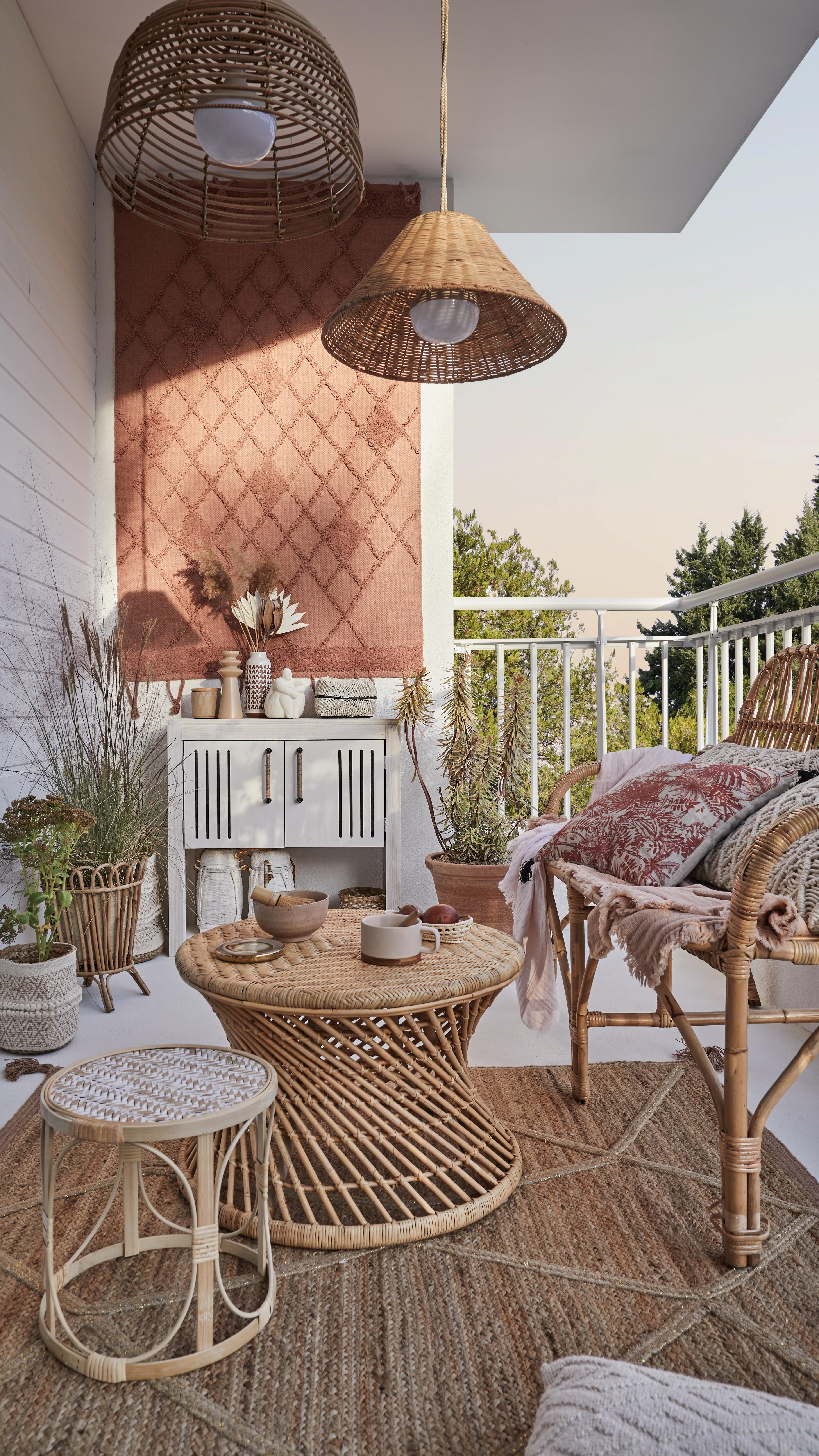 Lampadario LED design CALOBRA 20 BATTERY HANG marrone, luce calda 900 lumen, NEWGARDEN, IP54 - 5