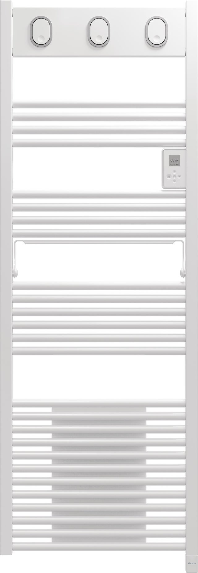 Sèche-serviettes électrique soufflant MARAPI TACTILE SAUTER 1750W blanc