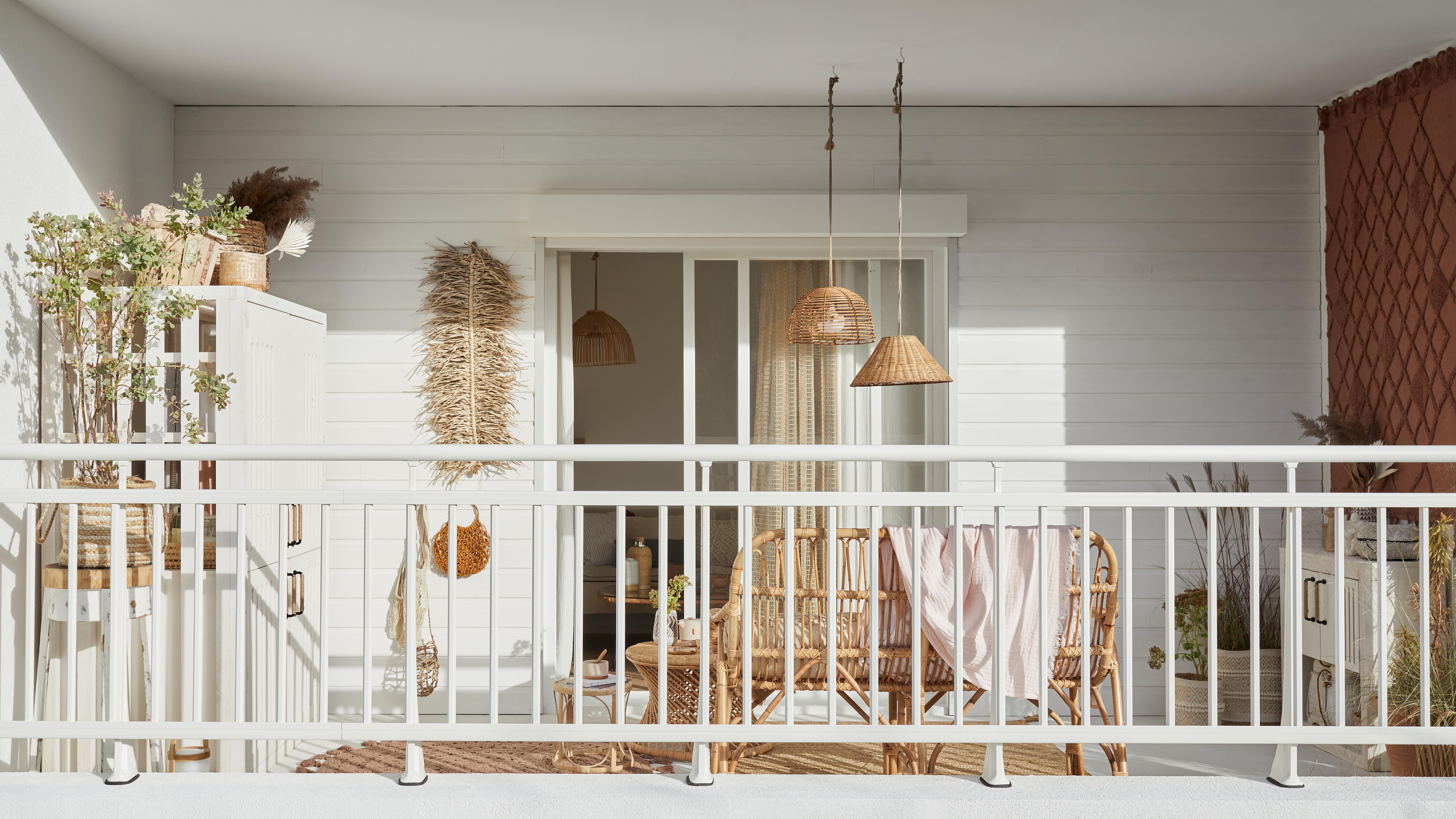 Lampadario LED design CALOBRA 20 BATTERY HANG marrone, luce calda 900 lumen, NEWGARDEN, IP54 - 4