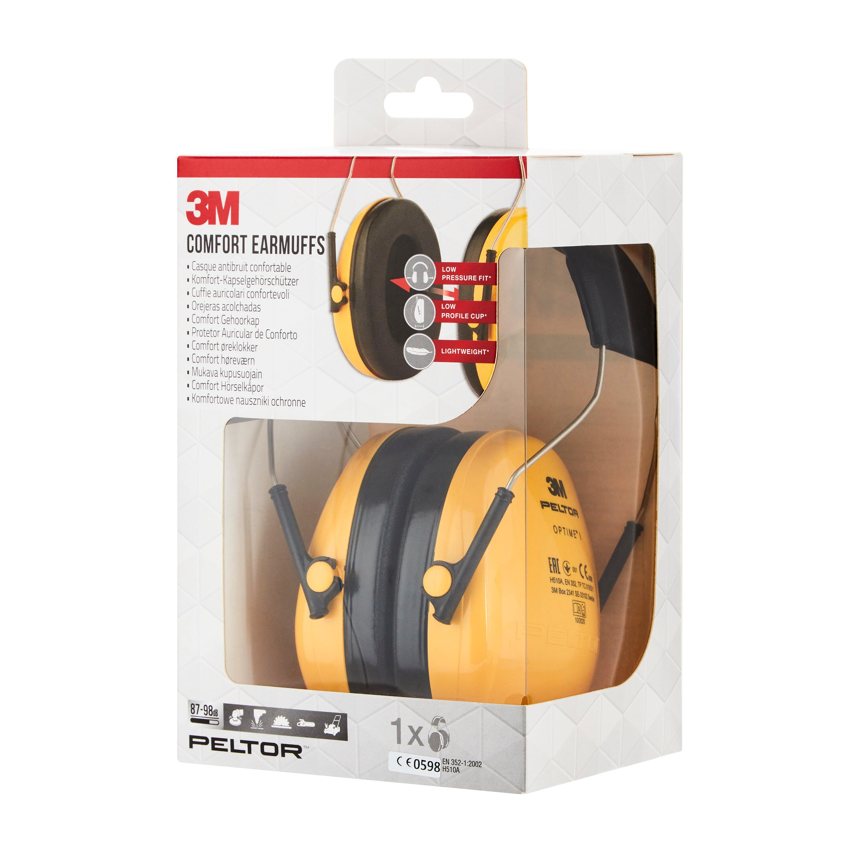 Casco antirruido 3M - H510AC1 - 17