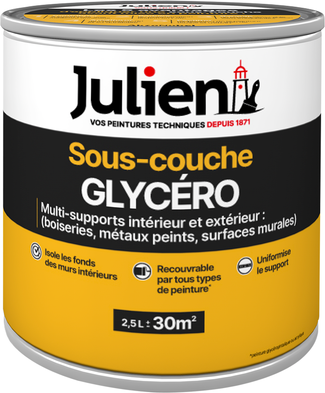 Sous-couche Multi-supports glycéro JULIEN 2.5L - 3