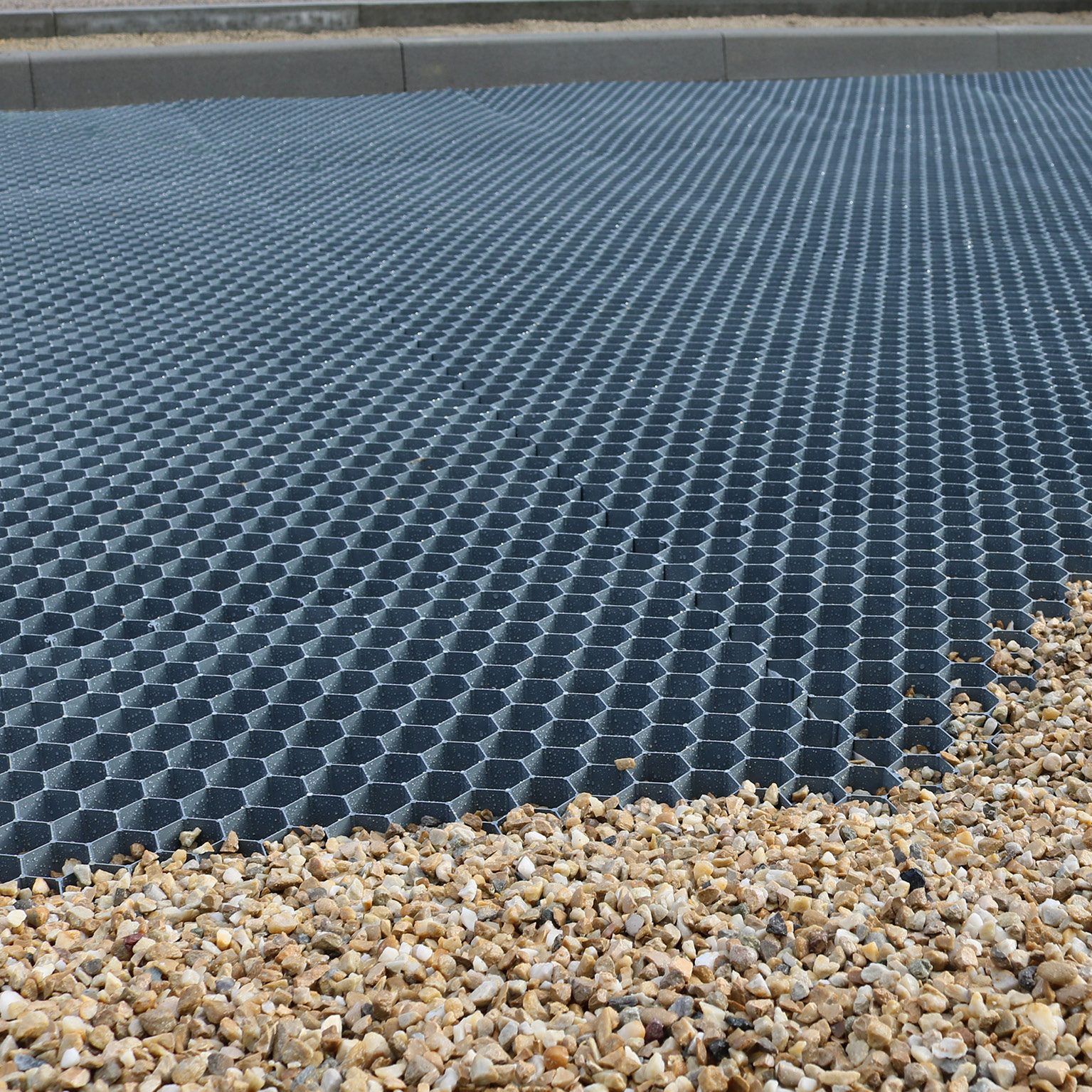 Dalle stabilisatrice grise, L.79 x l.115 cm x 30mm - 2