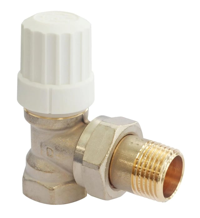 Corps thermostatique équerre raccord Femelle 15/21 Danfoss