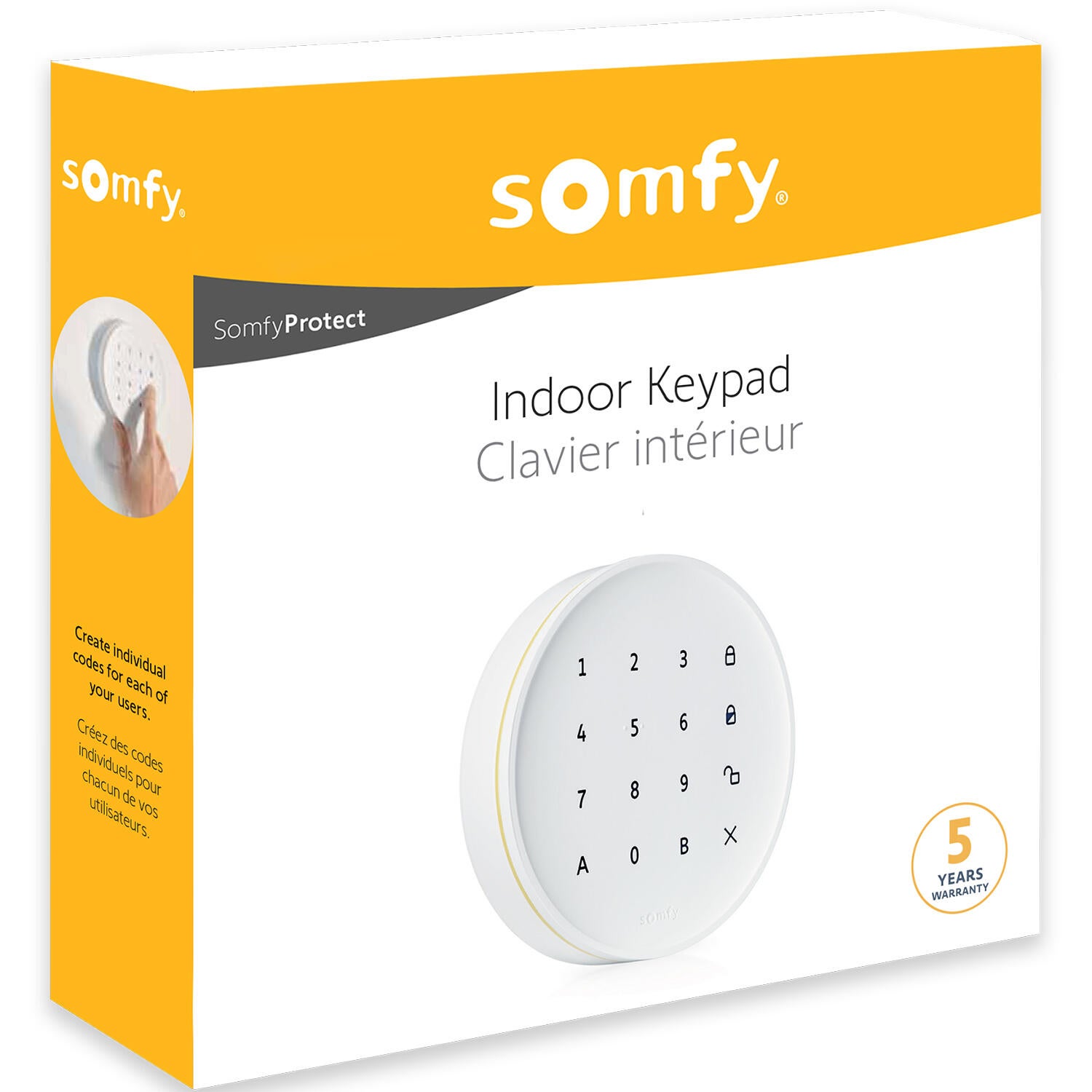 Clavier pour alarme SOMFY Home alarm - 3