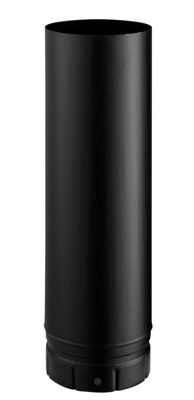 Tuyau émaillé de raccordement POUJOULAT, diam. 130 mm 50 cm - 2