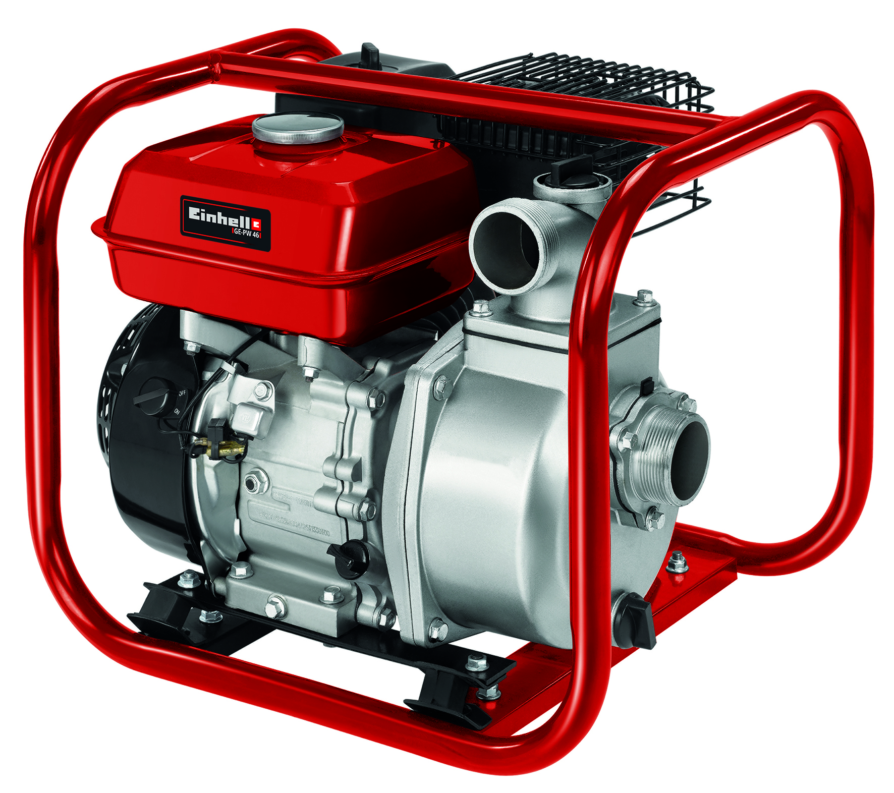 Motobomba einhell ge-pw 46 de 4.6 cv y caudal máximo 23000 l/h
