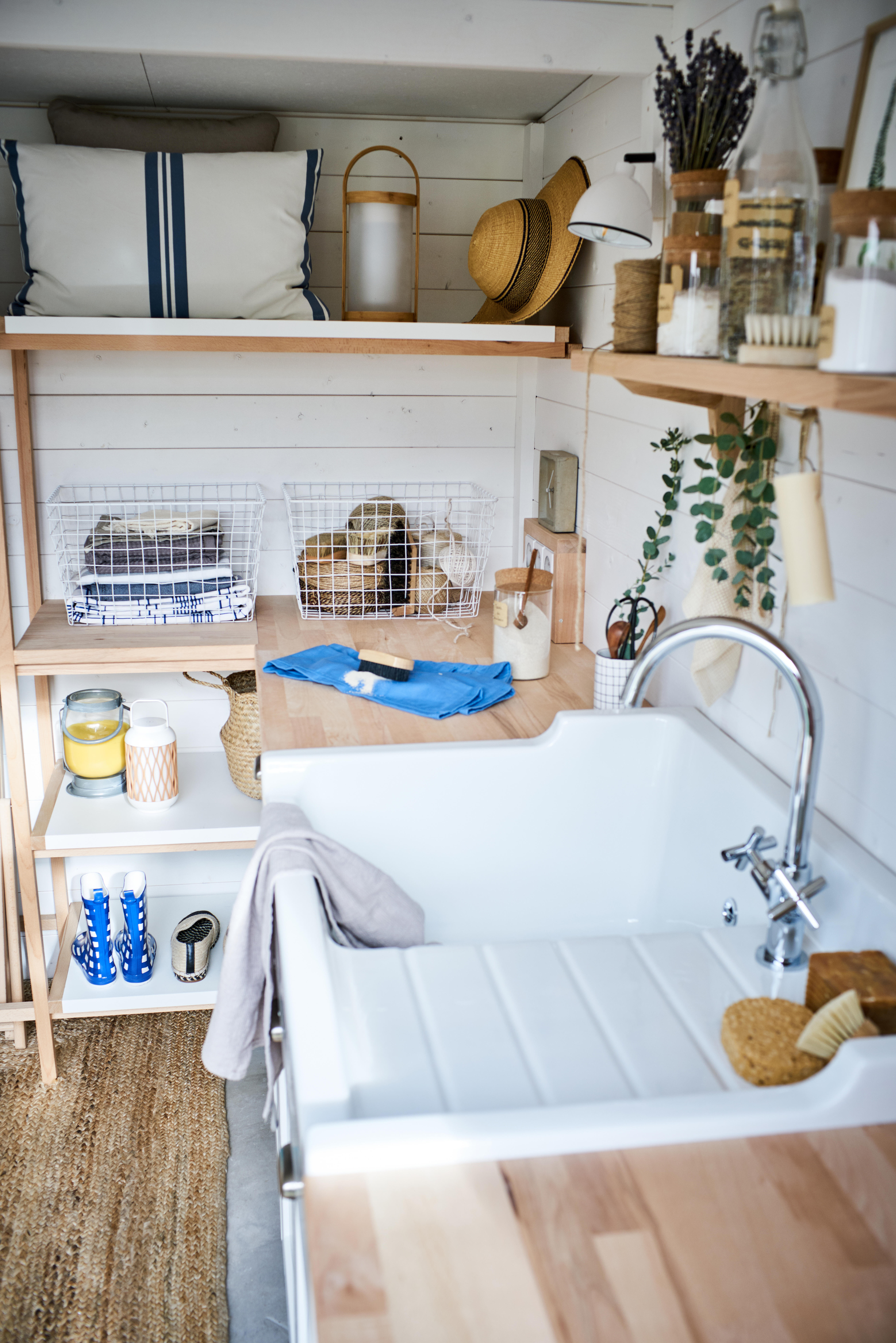 Tablette aggloméré mélaminé super blanc UNILIN, L.250 x l.65 cm x Ep.28 mm - 5