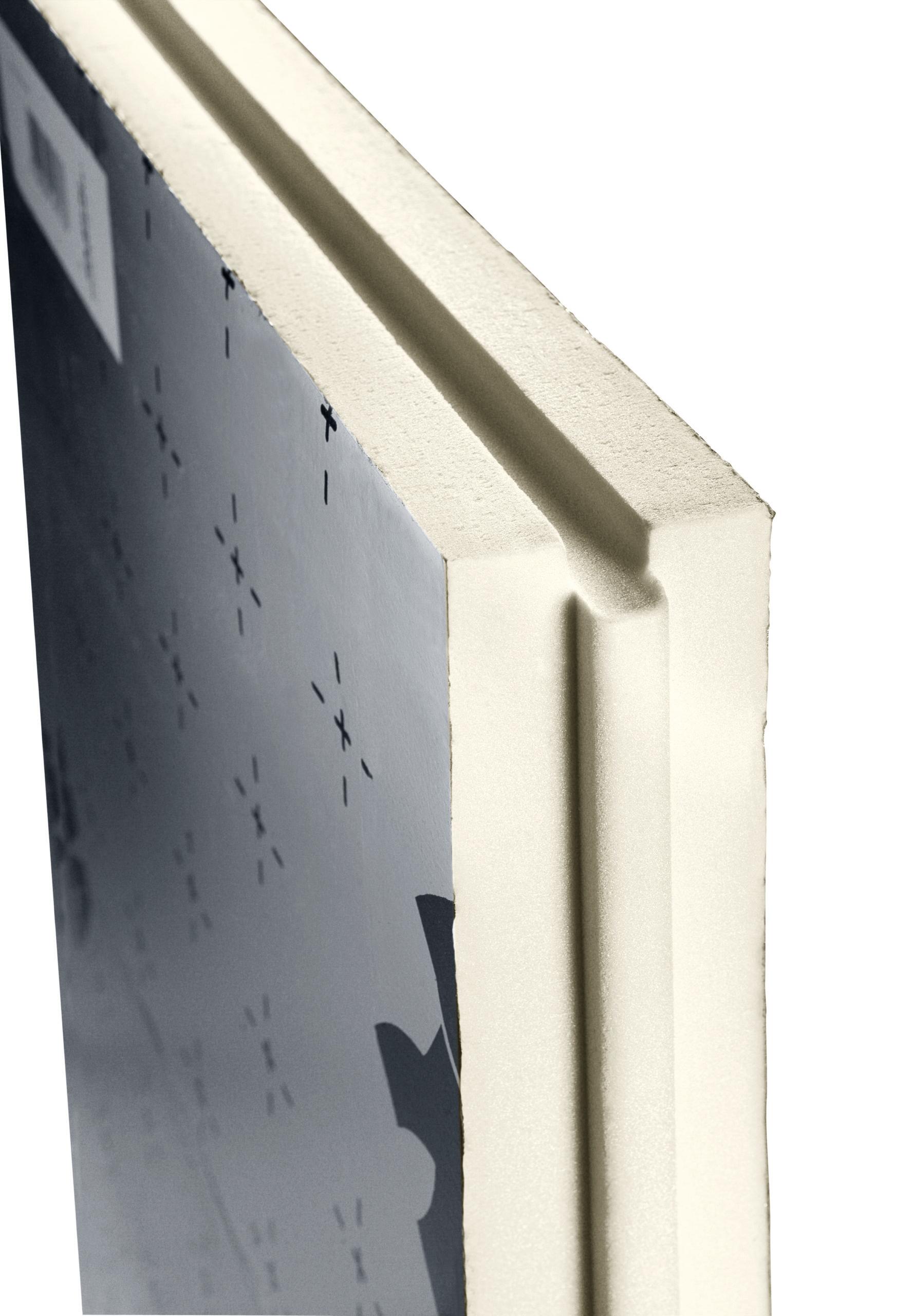 Isolant en polyuréthane SOPREMA, R=4.65, Ep.100mm,1.2x0.6m | Leroy Merlin