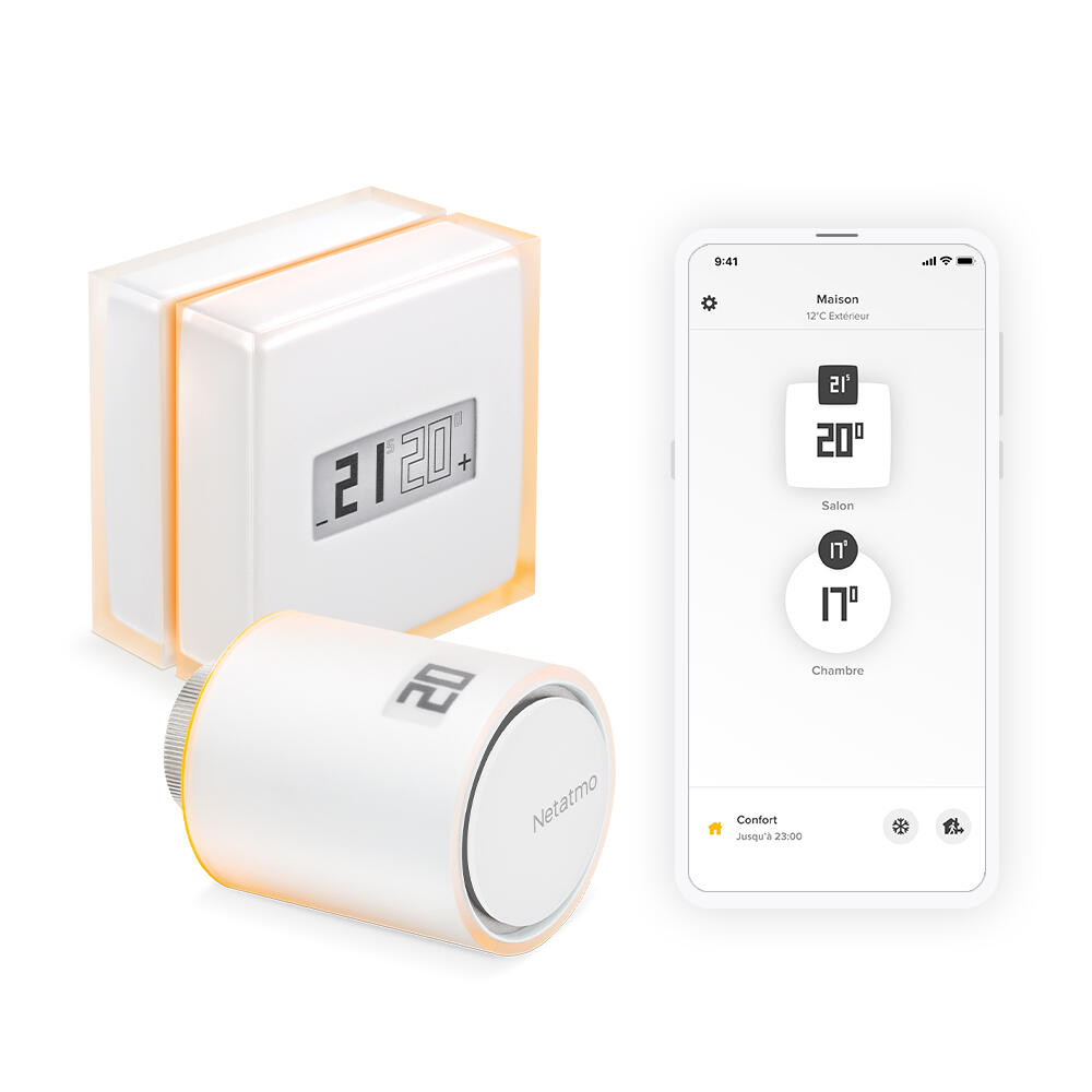 Termostato Modulante Netatmo Calefaccion Instalación Netatmo