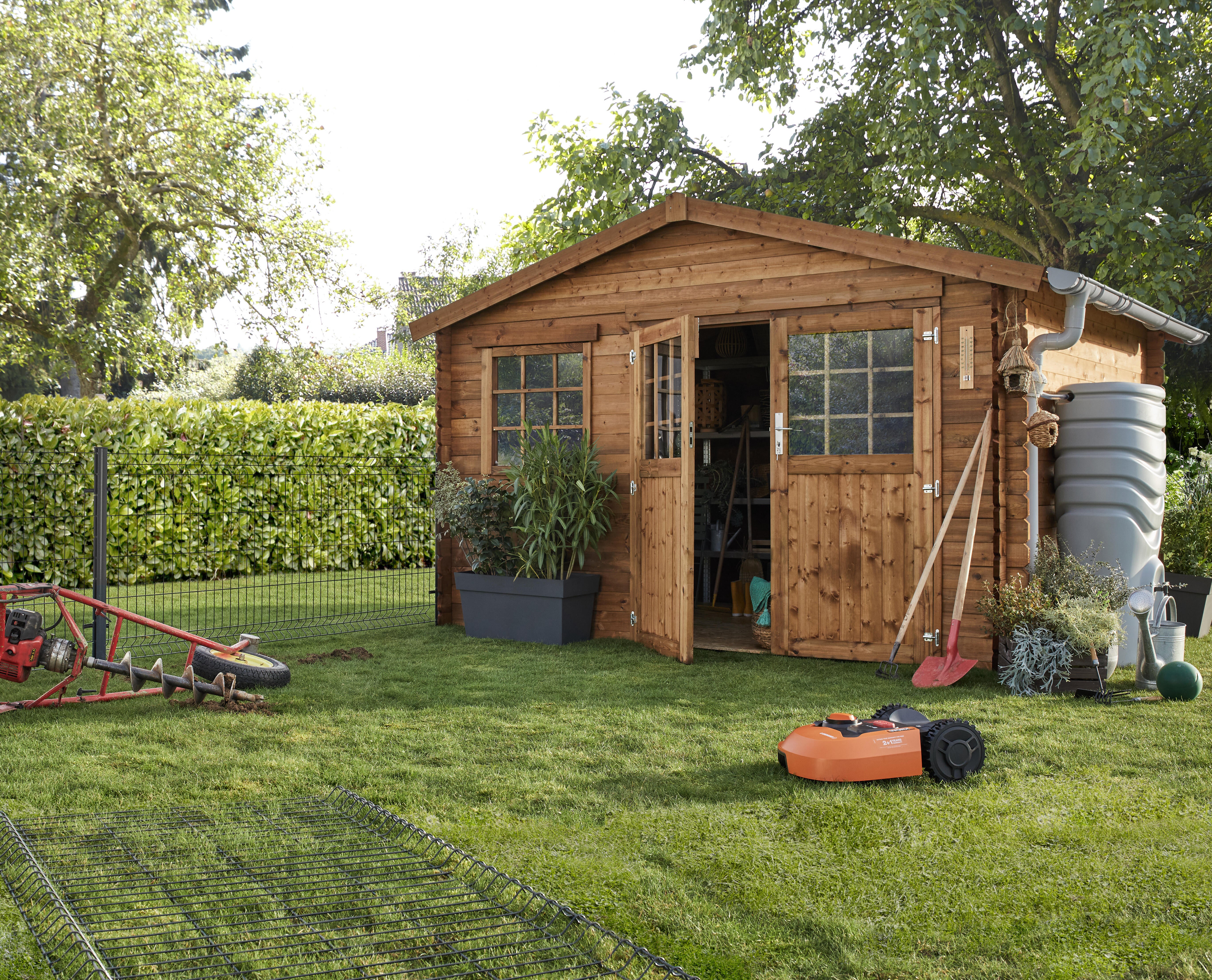 Naissance centrale à joint pvc gris GIRPI, Dév.16 cm - 2