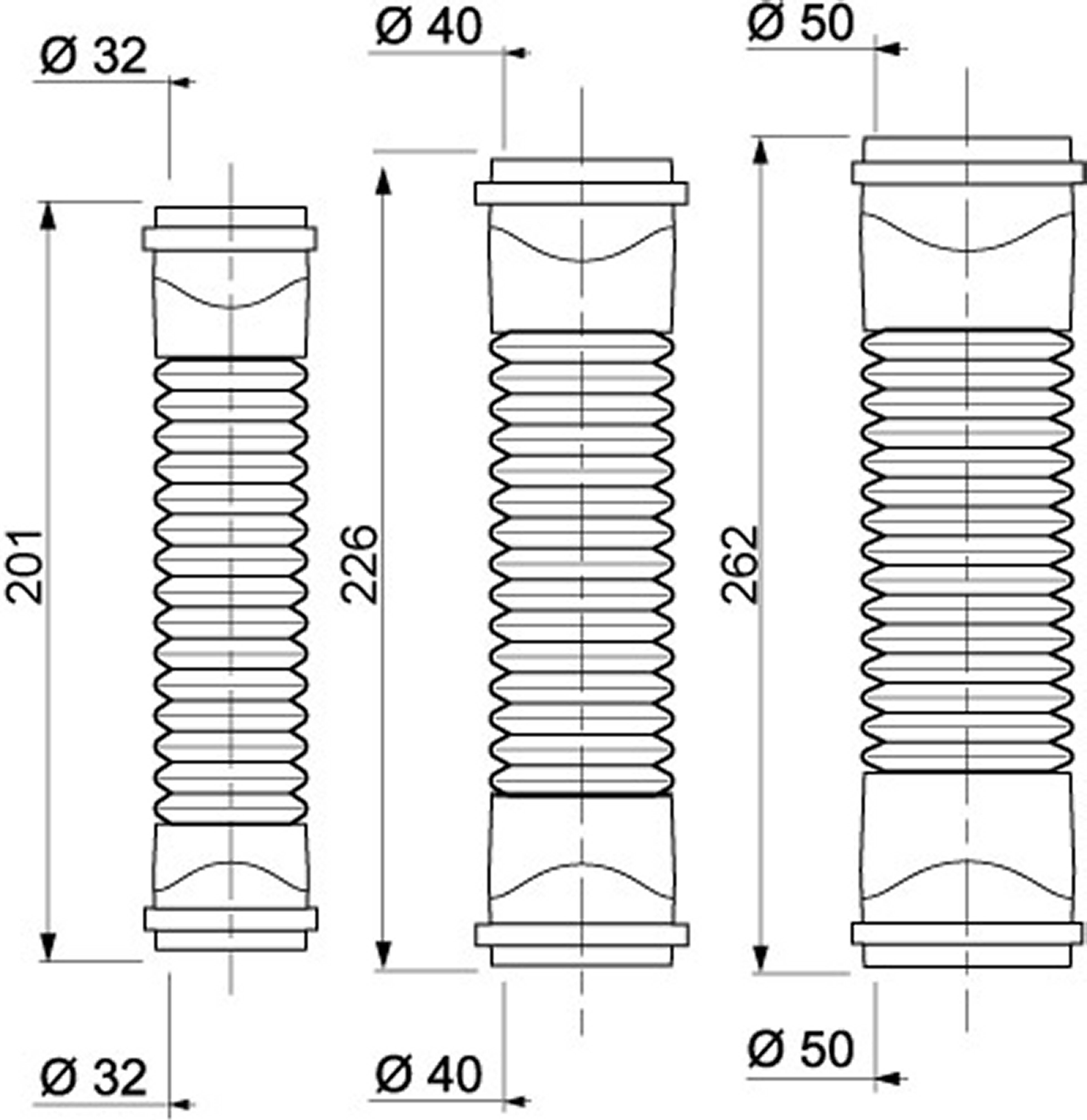Curva mágica JUNTA PVC 40MM - 3