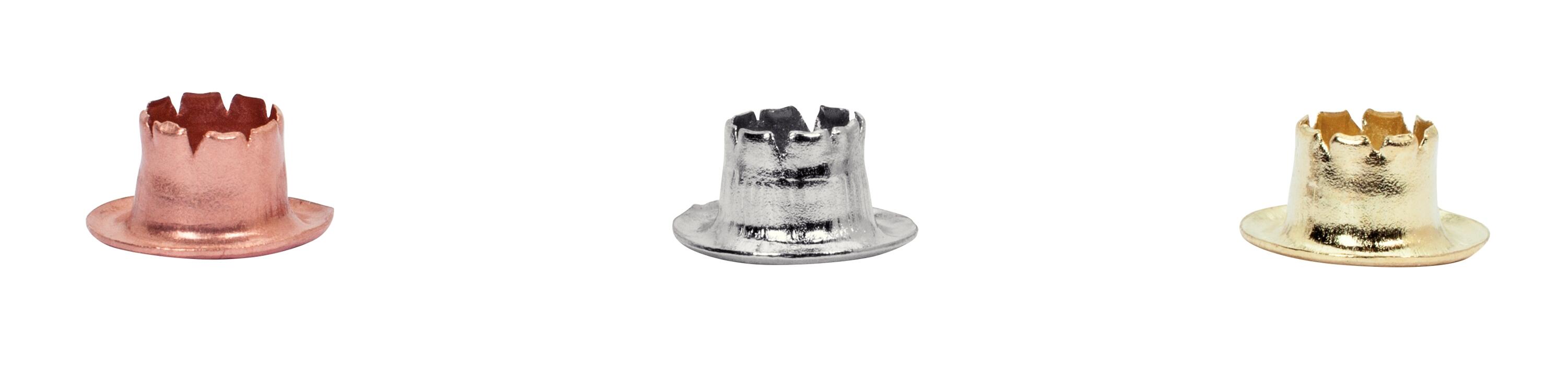 Oeillets acier Diam.4 RAPID - 2