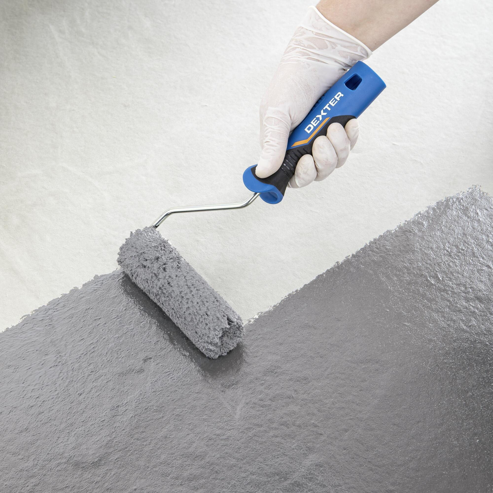 Peinture sol Haute résistance LUXENS, granit 3 satiné, 5 l - 4