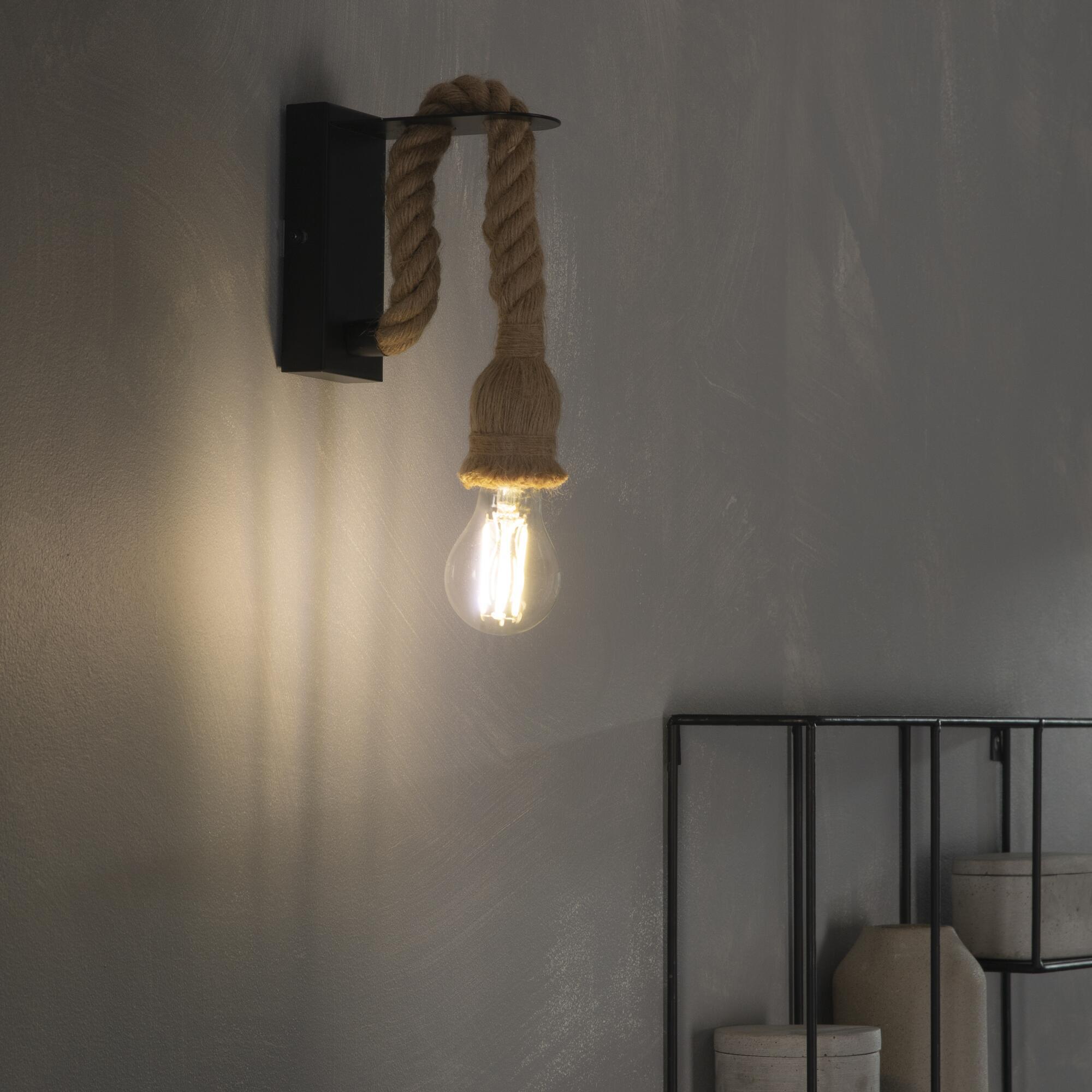 Applique murale E27, corde, Cordera, INSPIRE - 3