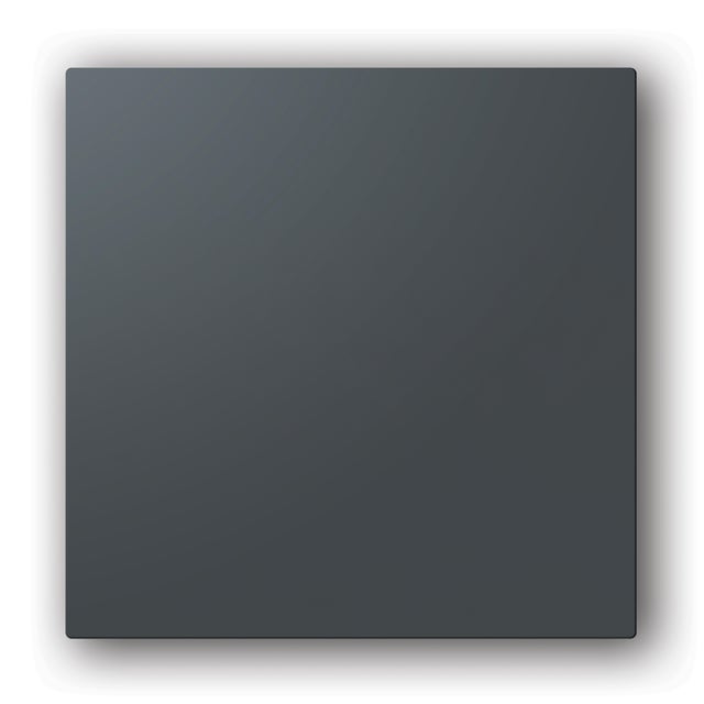 Plaque design pour grille de ventilation anthracite ColorLINE ALDES