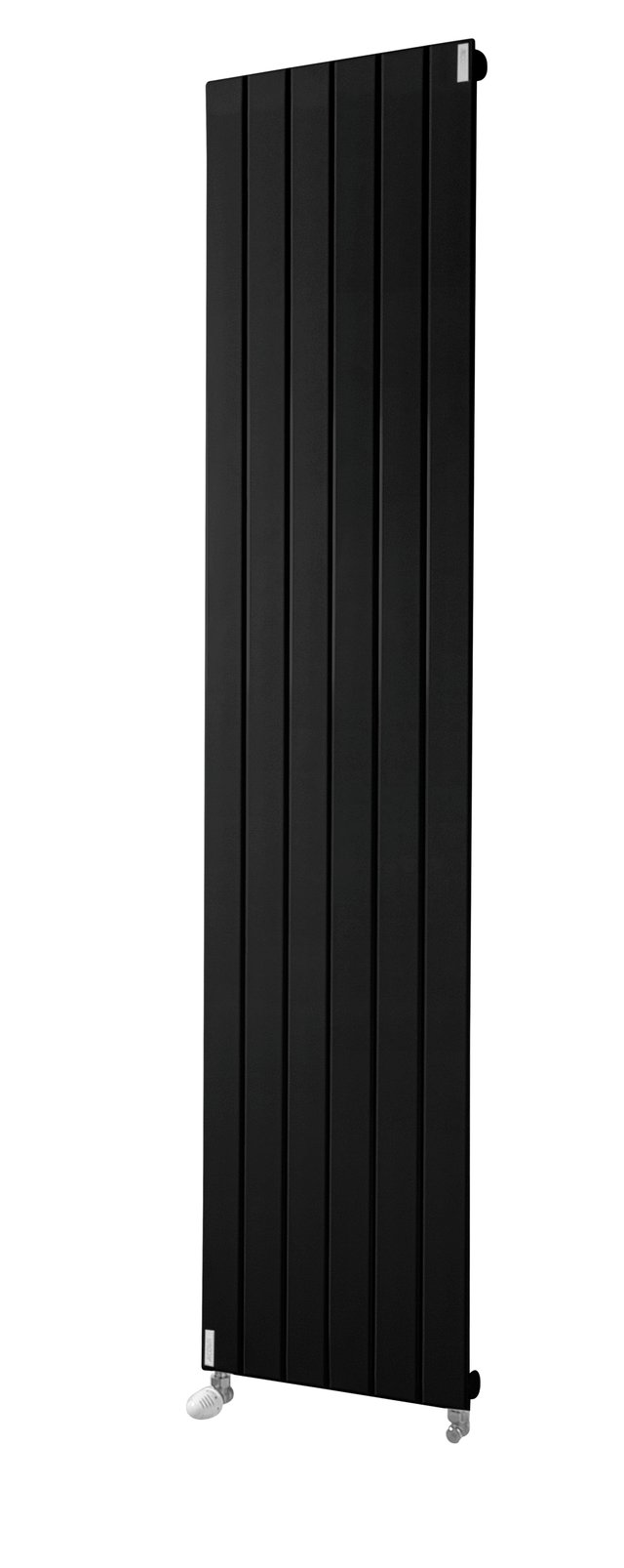 Radiateur eau chaude vertical ACOVA Lina noir, 942W H.200 x l.44.4 cm
