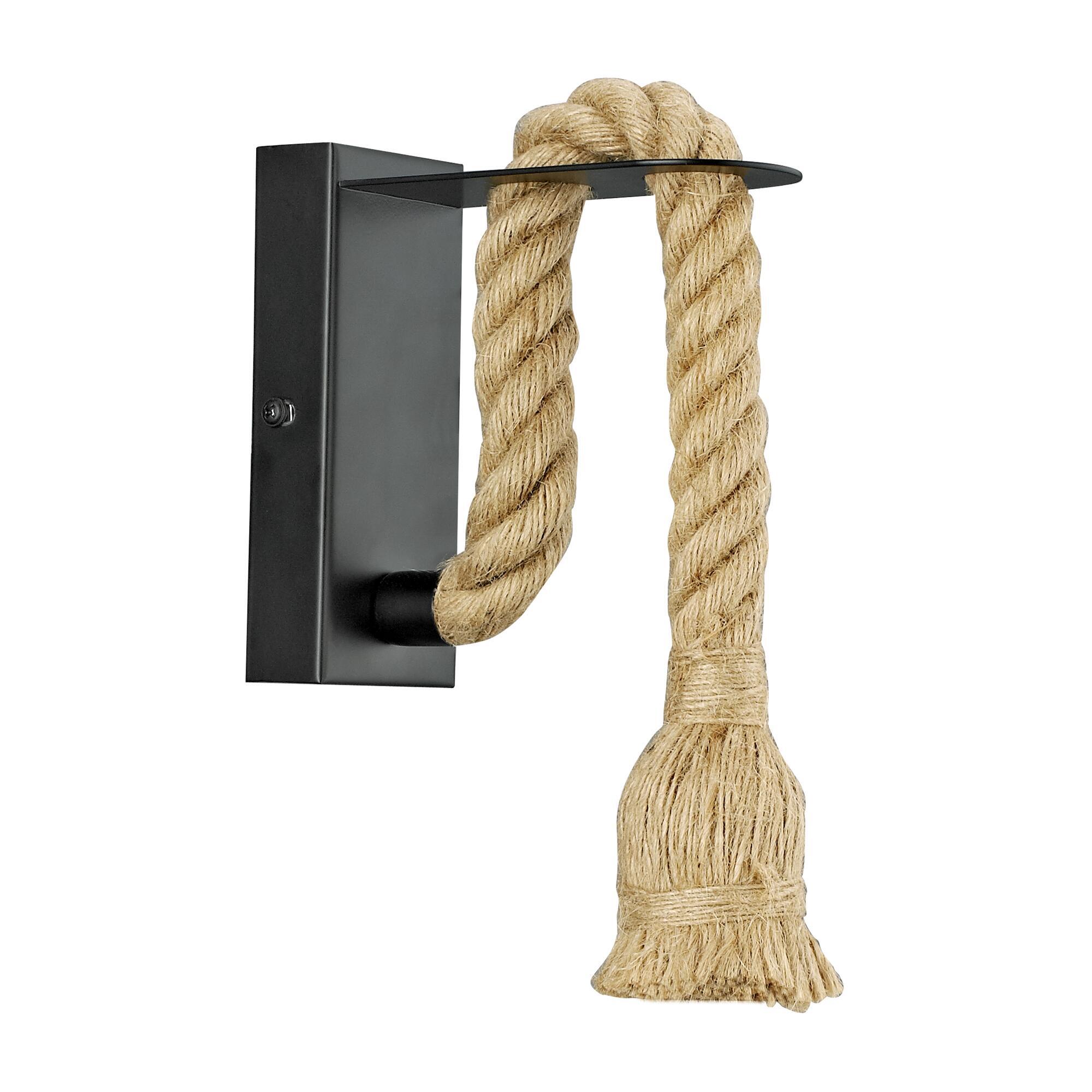 Applique murale E27, corde, Cordera, INSPIRE - 5