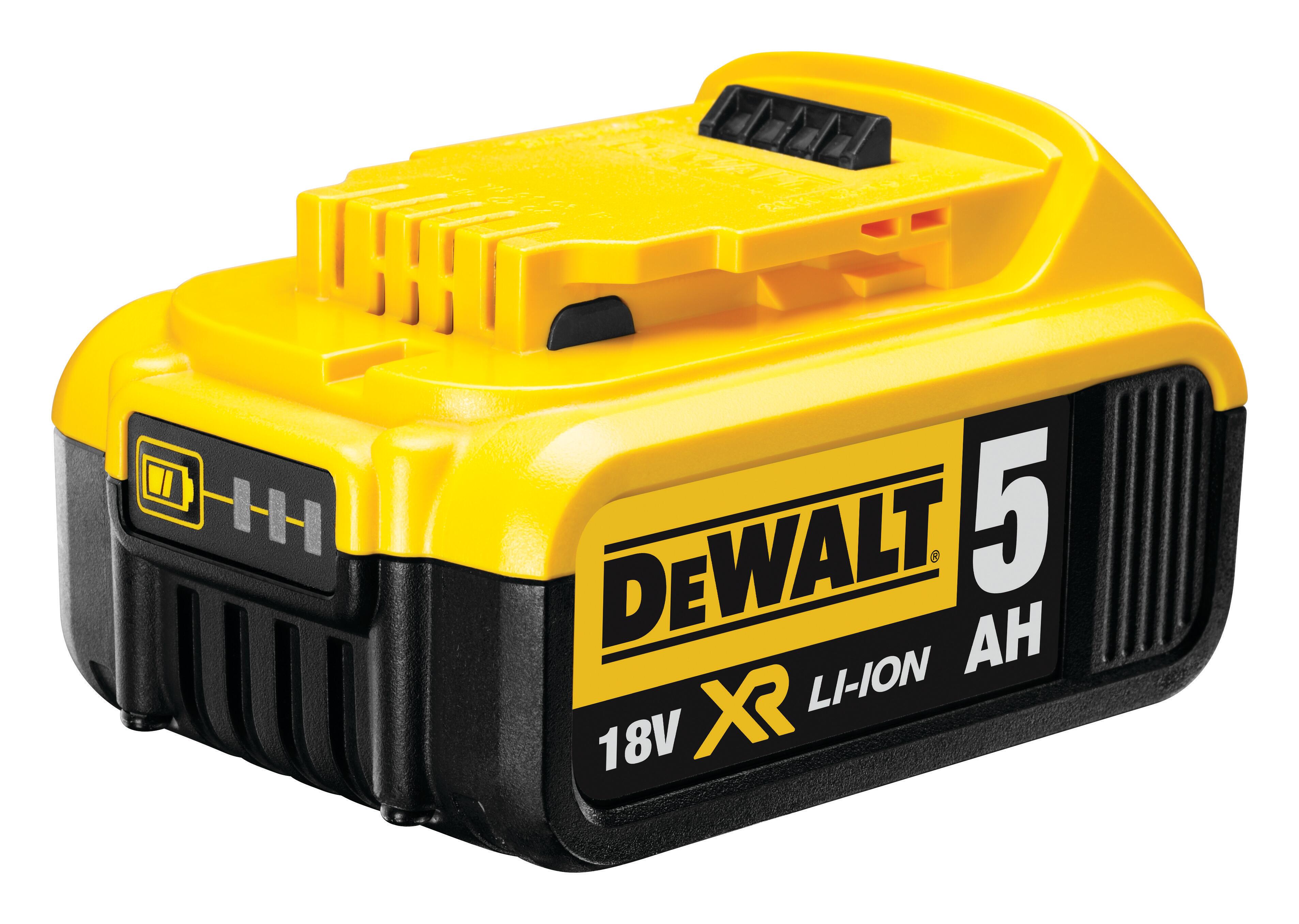 Bateria para ferramentas de bricolage e jardim 18 V 5 Ah Dewalt XR - 10