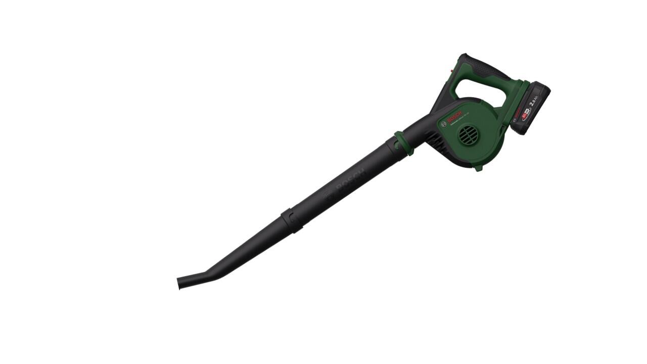 Soplador a batería bosch 18v 245 velocidad de soplado